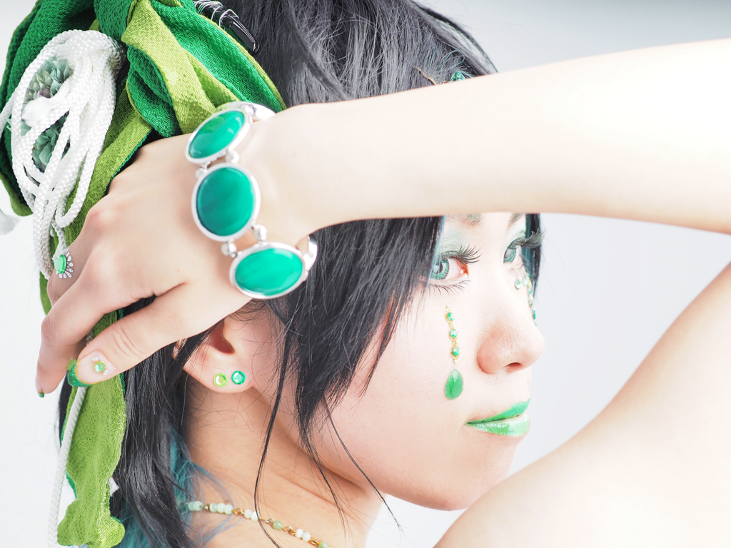 モデルさんみたいに見える写真