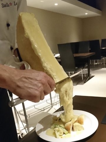 ステラレガーレのラクレットチーズ