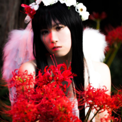 創作コスプレ 彼岸花と天使 ポートレート ダーク調 Nachicos Blog 創作コスプレ 彼岸花と天使 ポートレート ダーク調 Nachicos Blog