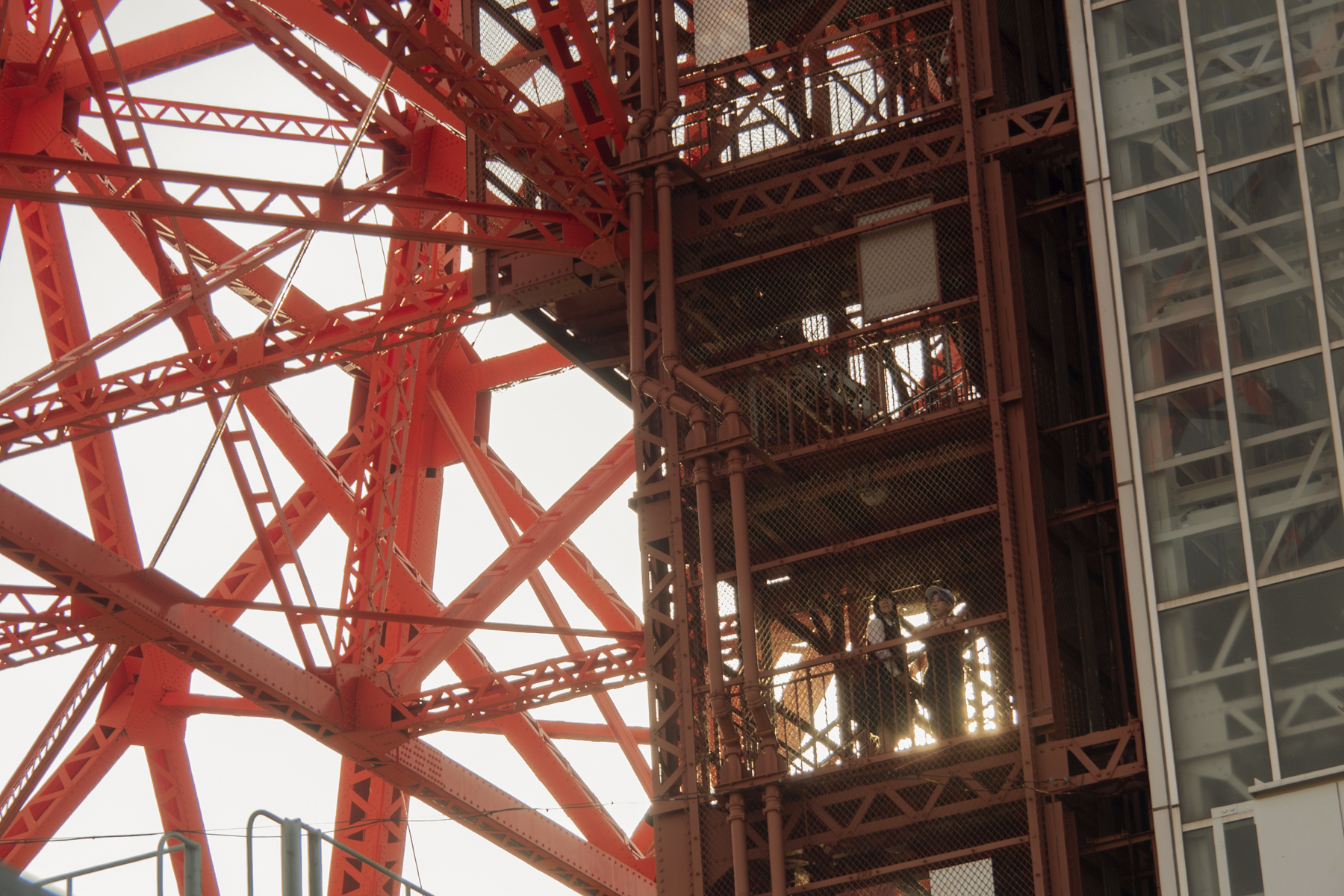 東京タワーでぼくらの地球を守って撮影