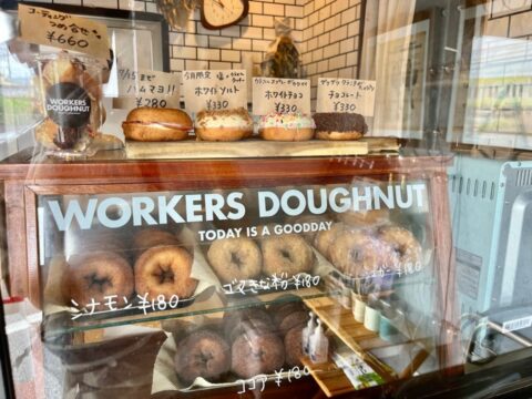 WORKERS DOUGHNUTのドーナツ