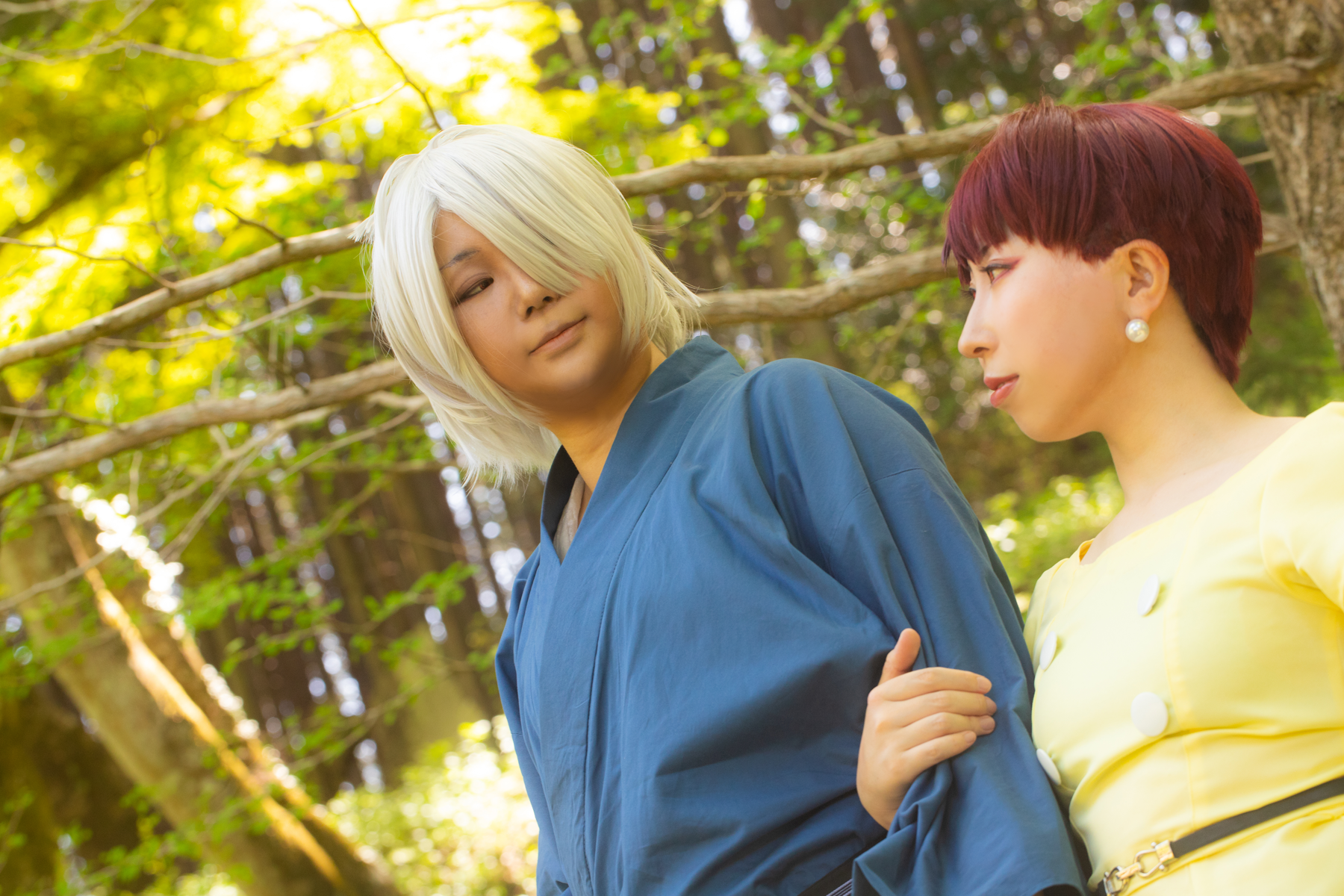 鬼太郎の父と母