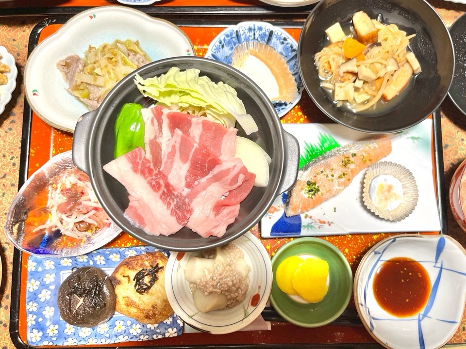 石川荘さんのお夕飯