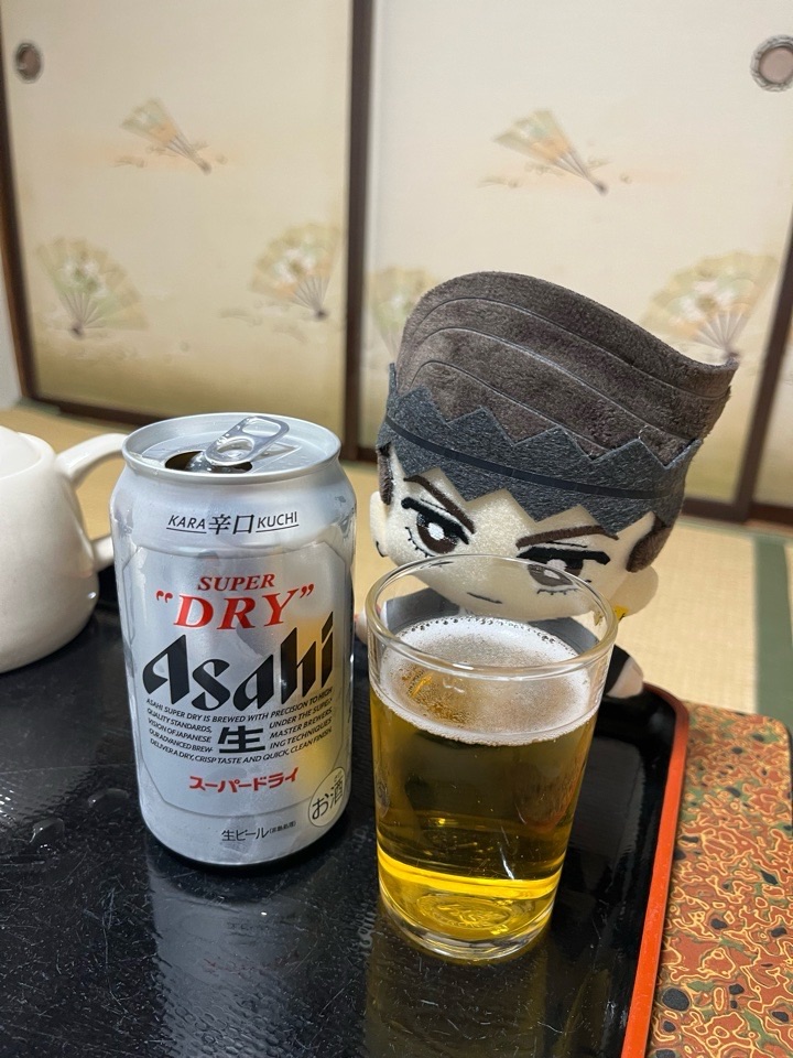 +400円でビール