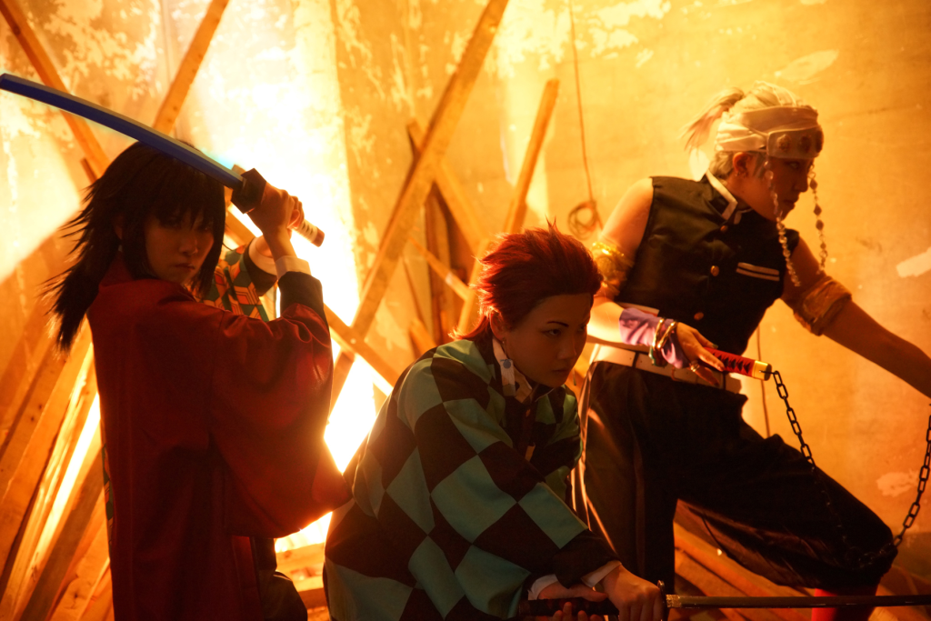 鬼滅の刃コスプレ