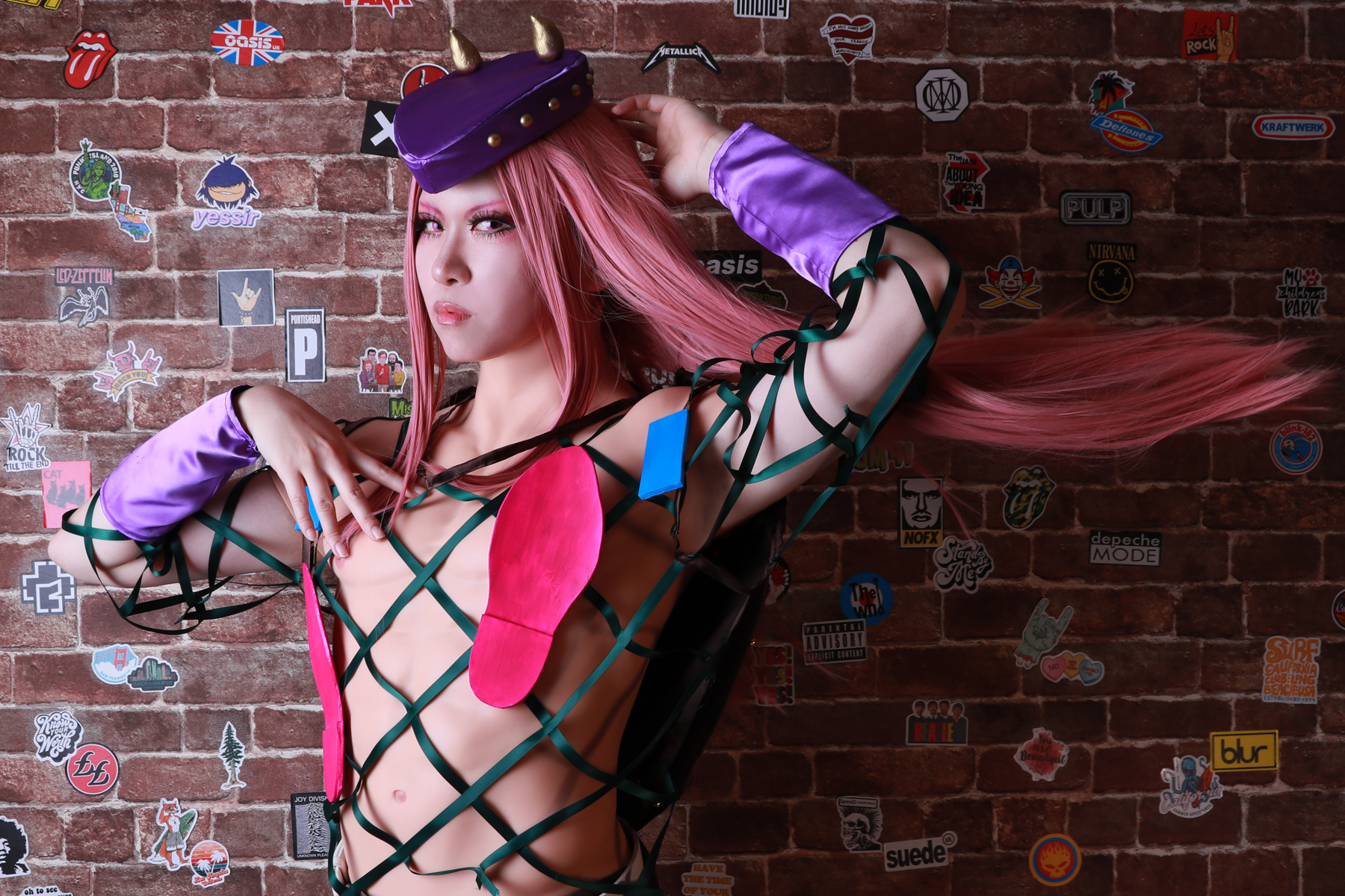 ジョジョ アナスイ