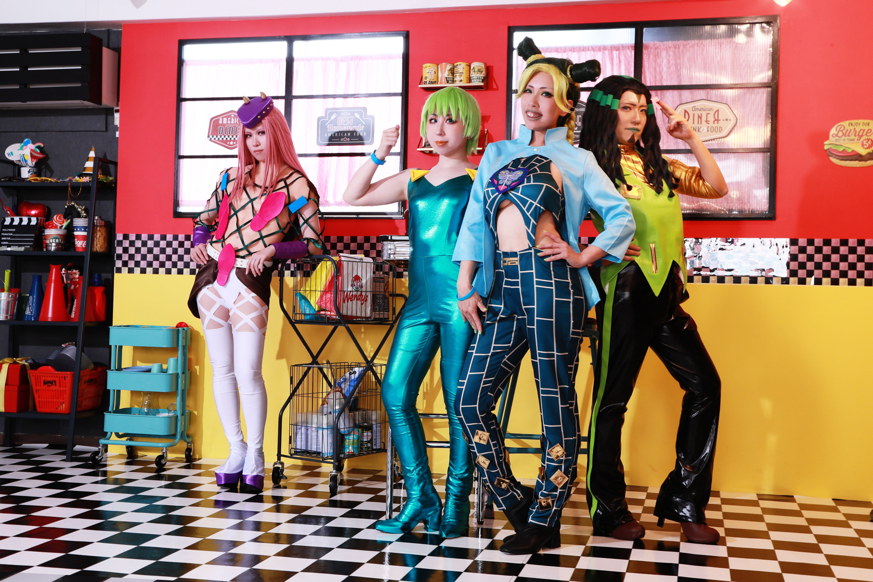 アメリカンダイナー風