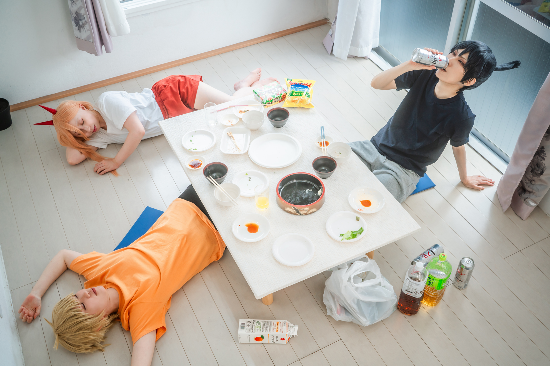 眠くなるデンパワ