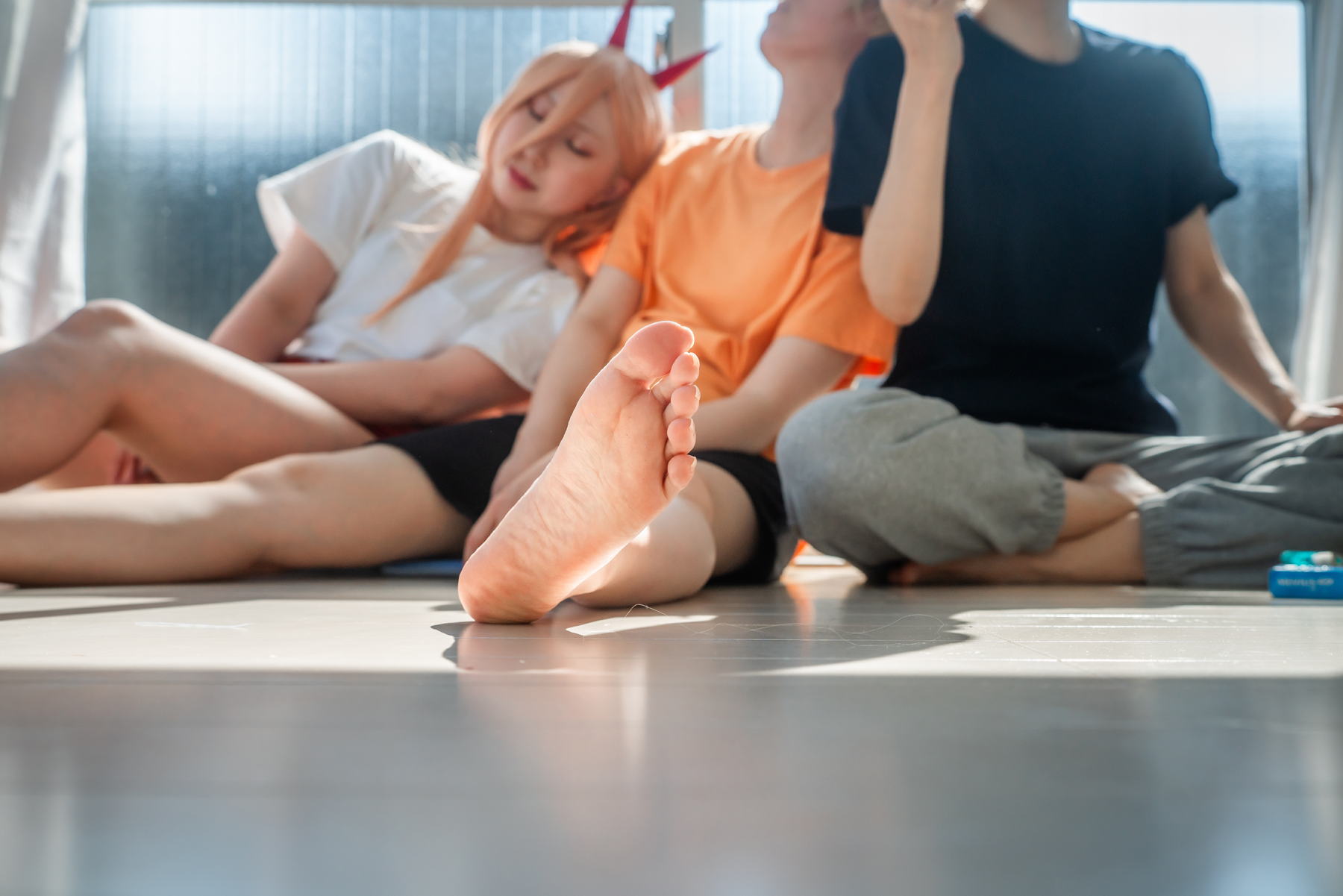 早川家のひなたぼっこ