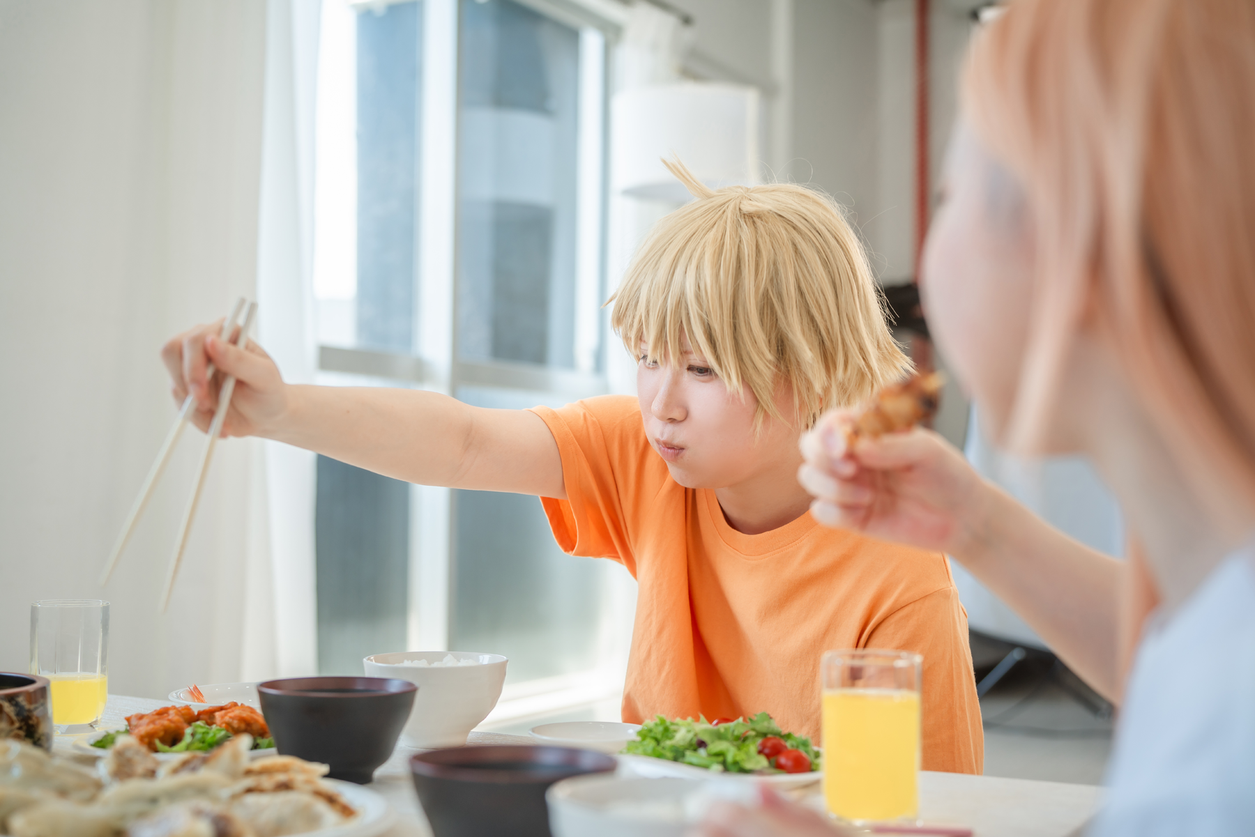 デンパワの食事