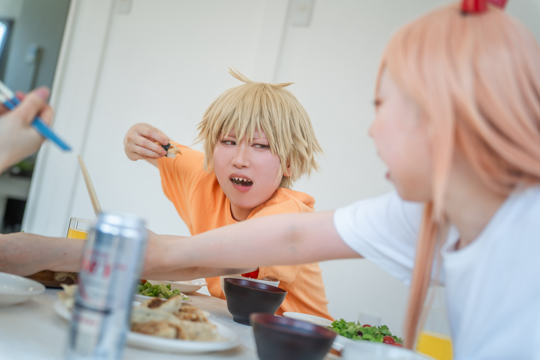 焼き鳥ばっか食ってんじゃねぇよ