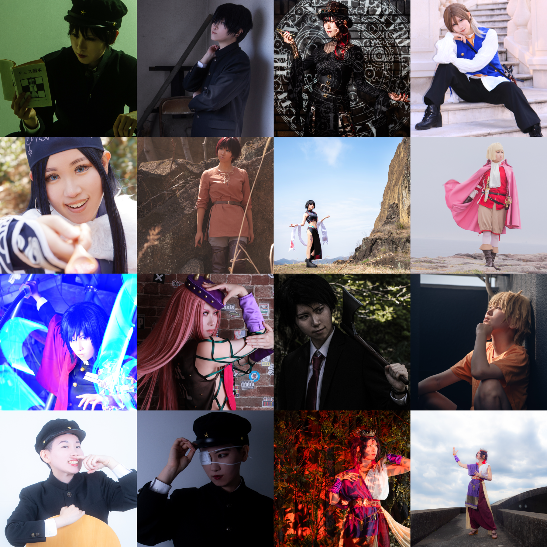 2024年奈蜘コス上半期