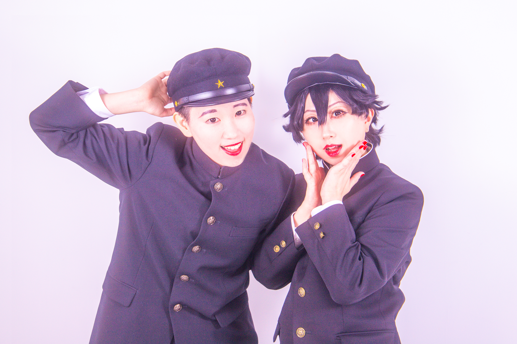 雷蔵とヤコブのコス