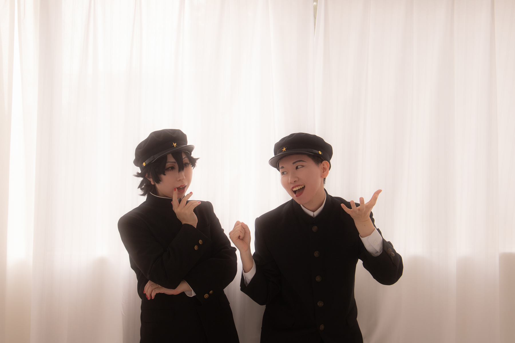 放課後の雷蔵とヤコブ