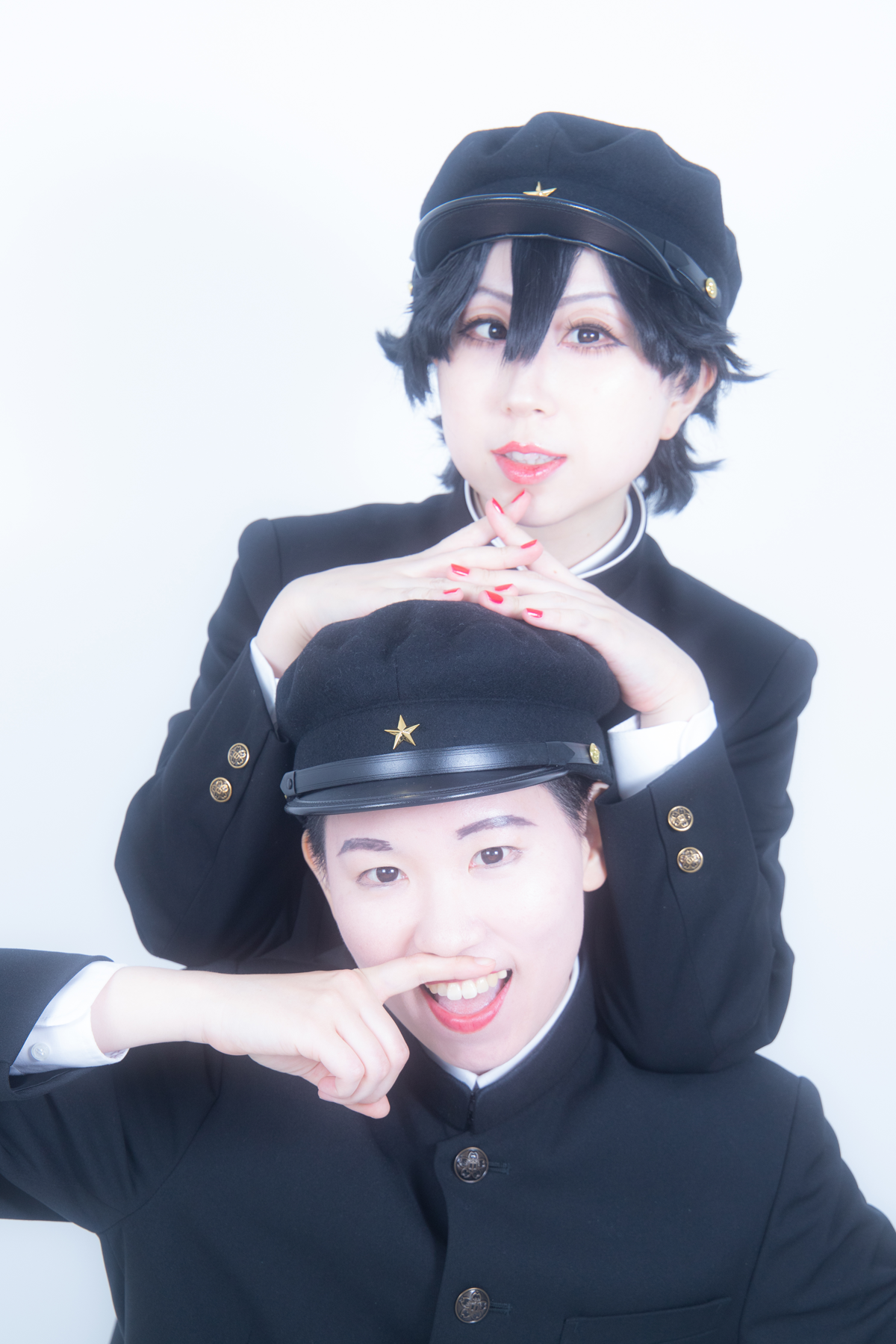 ライチコスプレ 雷蔵・ヤコブ