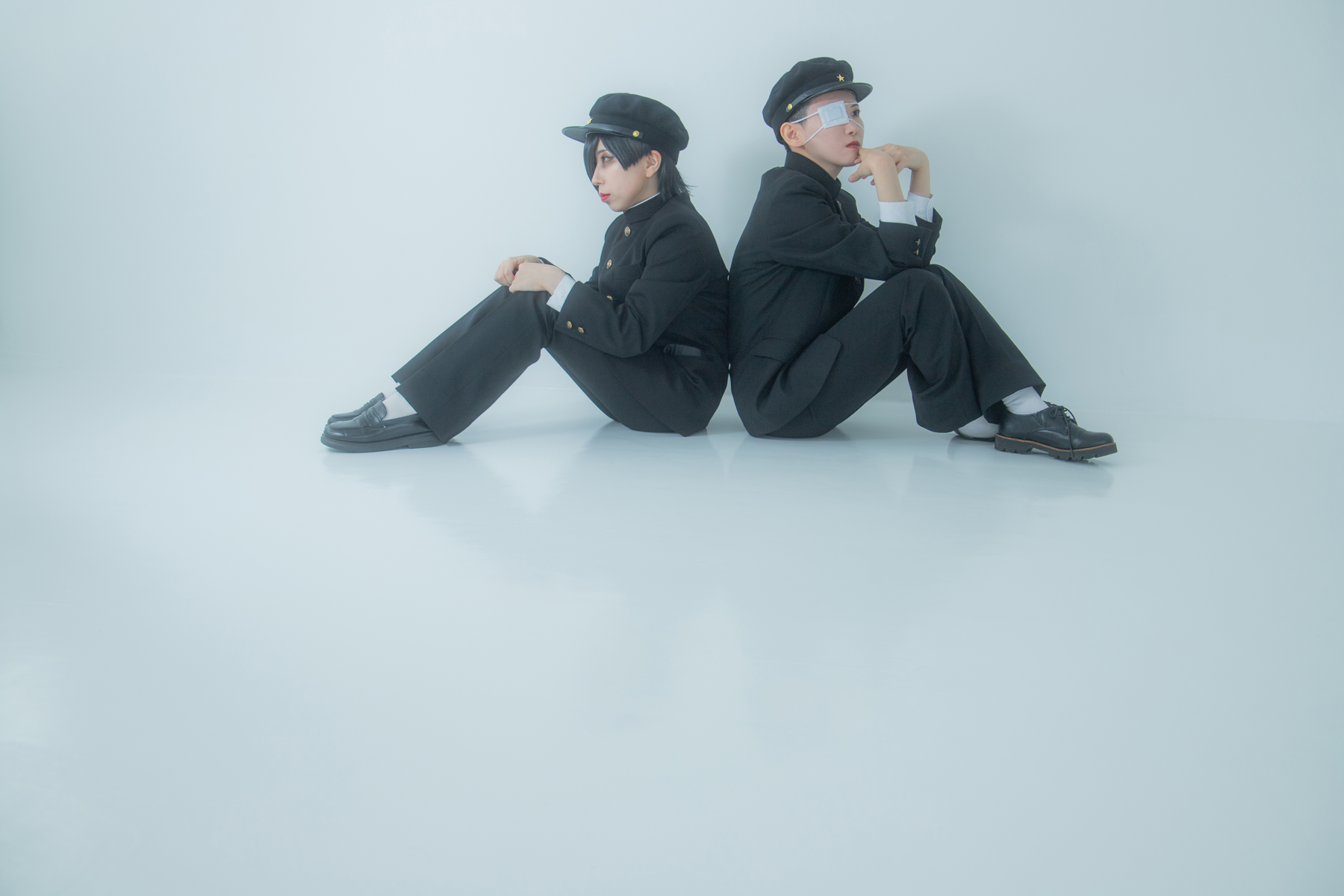 「りく」と「克也」。