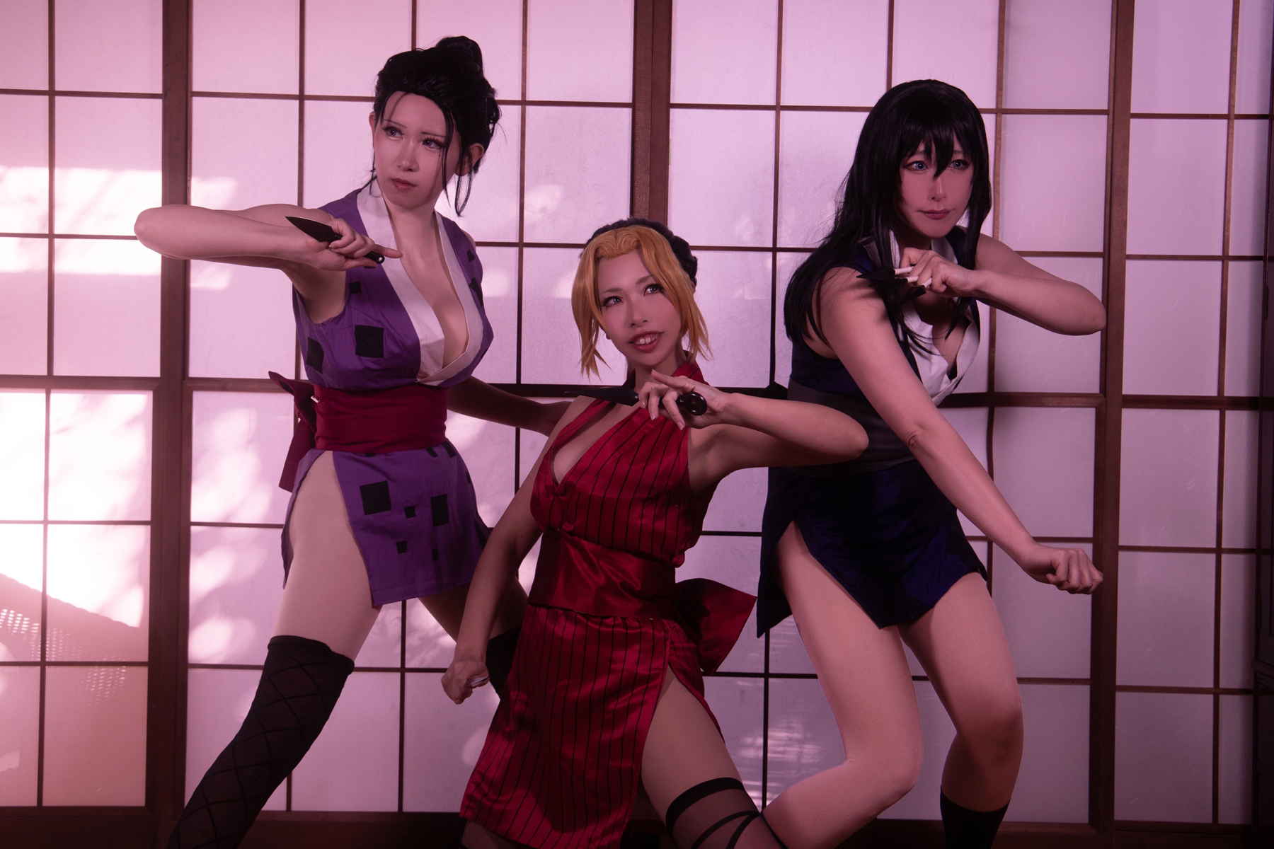 宇髄家の女たち