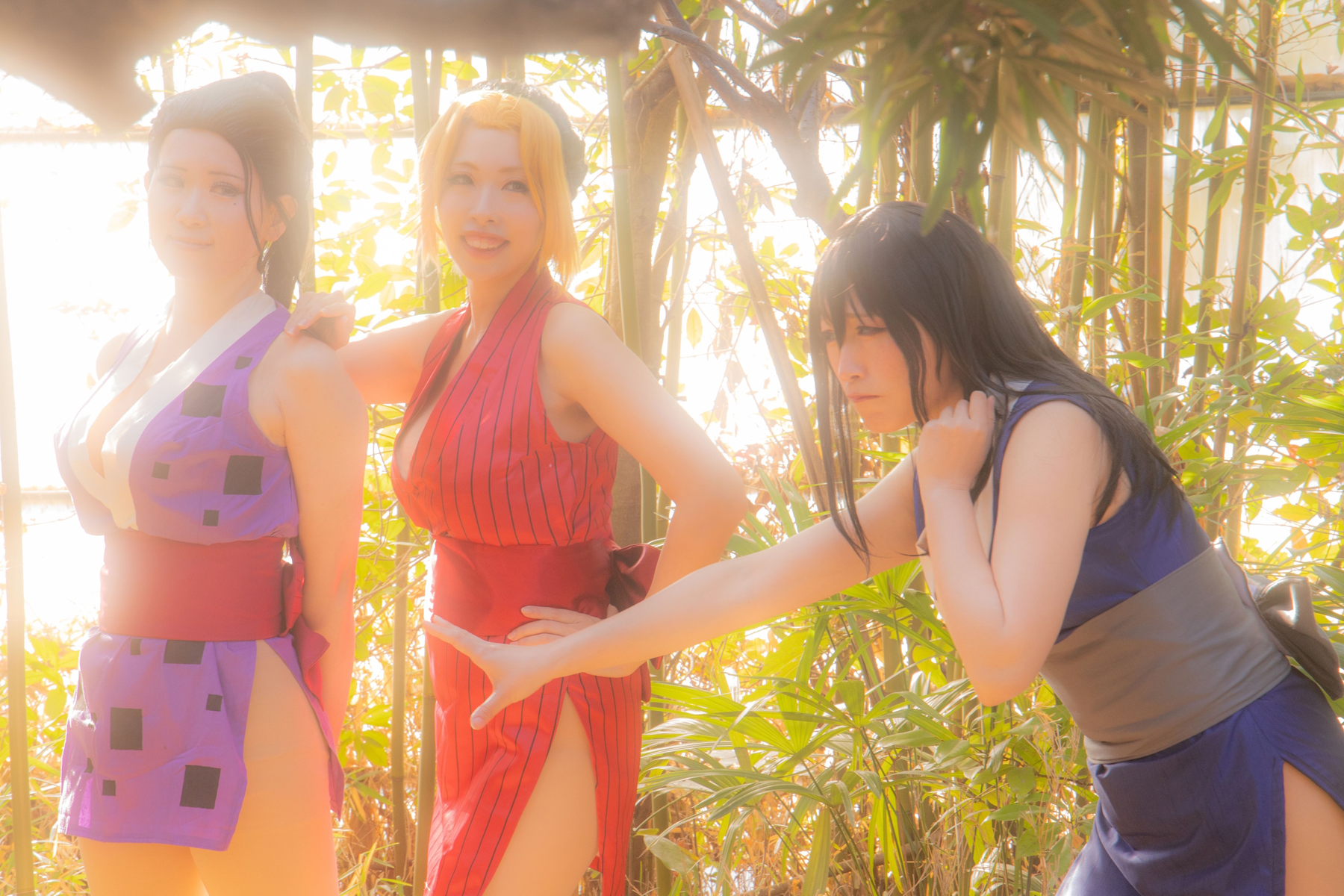 遅れる須磨ちゃん