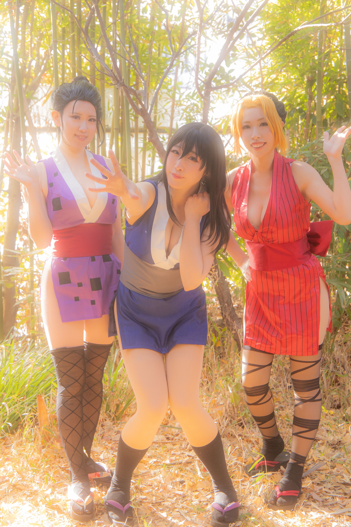 天元様の帰りを待つ嫁達