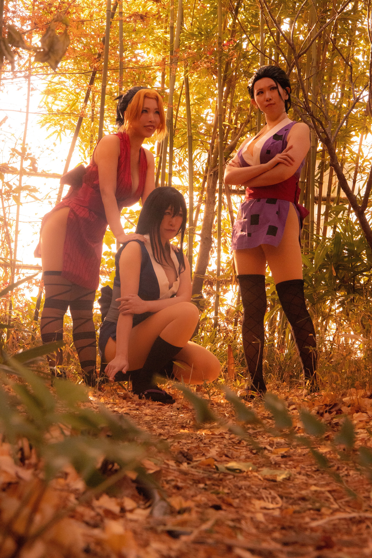 鬼滅の刃 宇髄家コスプレ