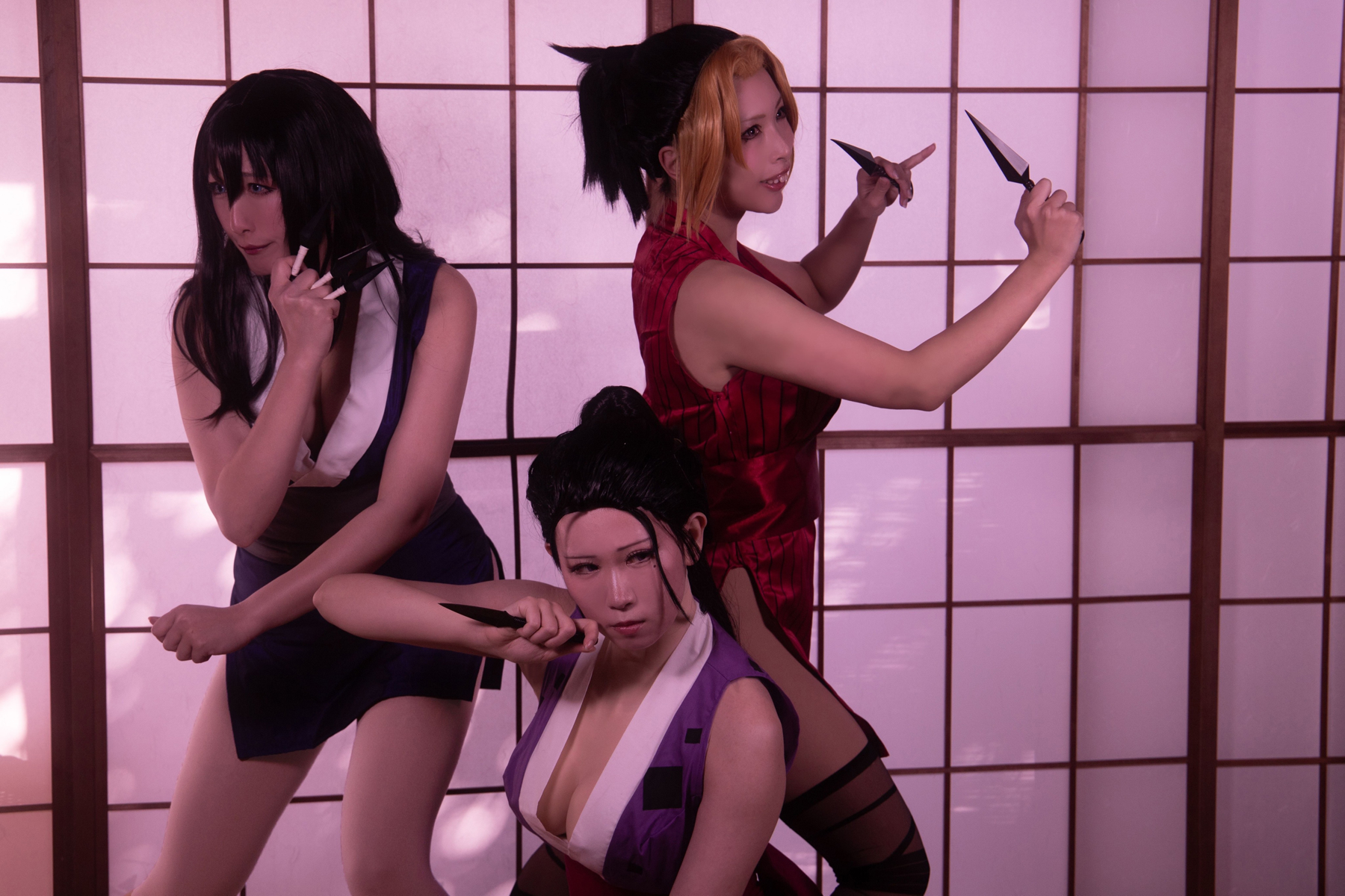 鬼滅の刃 遊郭編コスプレ