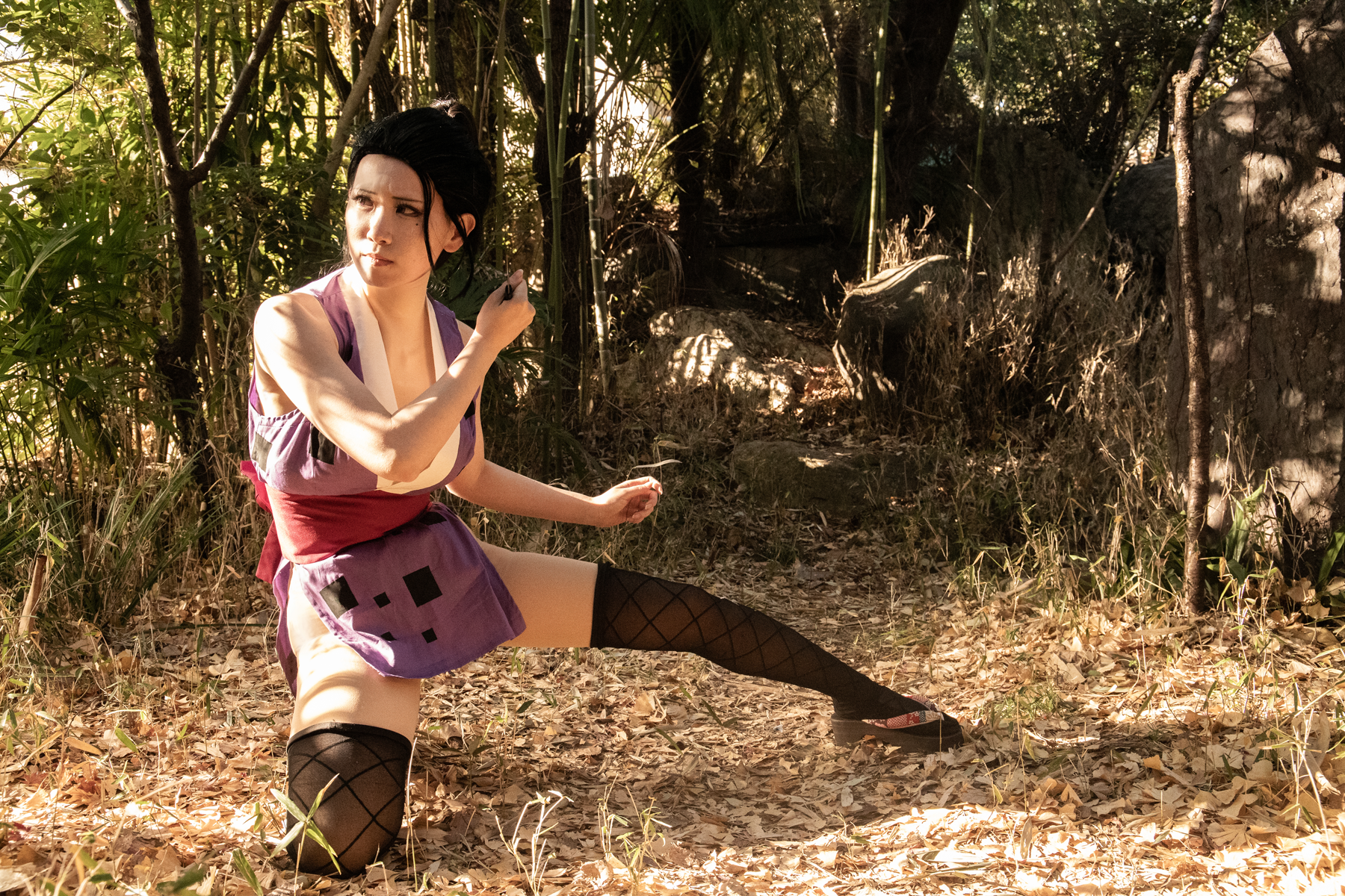 逆手で持つくない