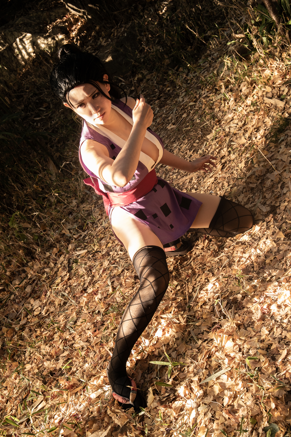 宇髄雛鶴コスプレ