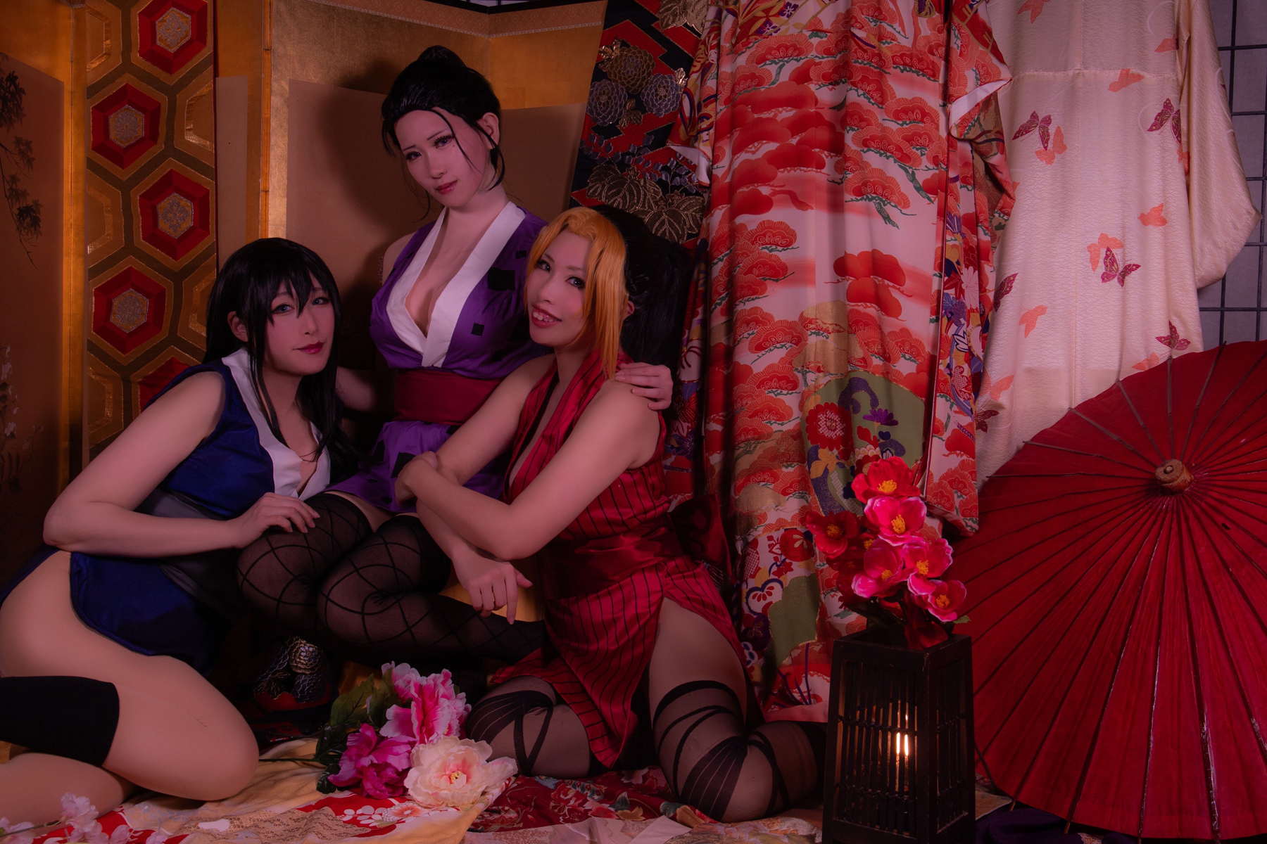 鬼滅の刃遊郭編コスプレ