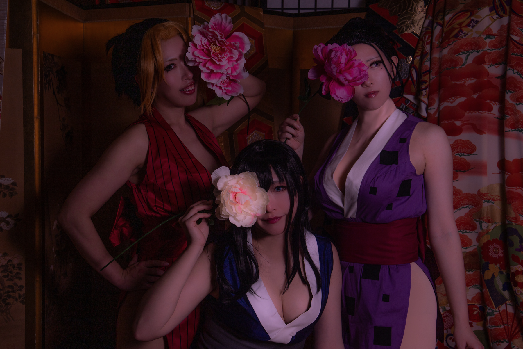 遊郭に潜む鬼を探せ