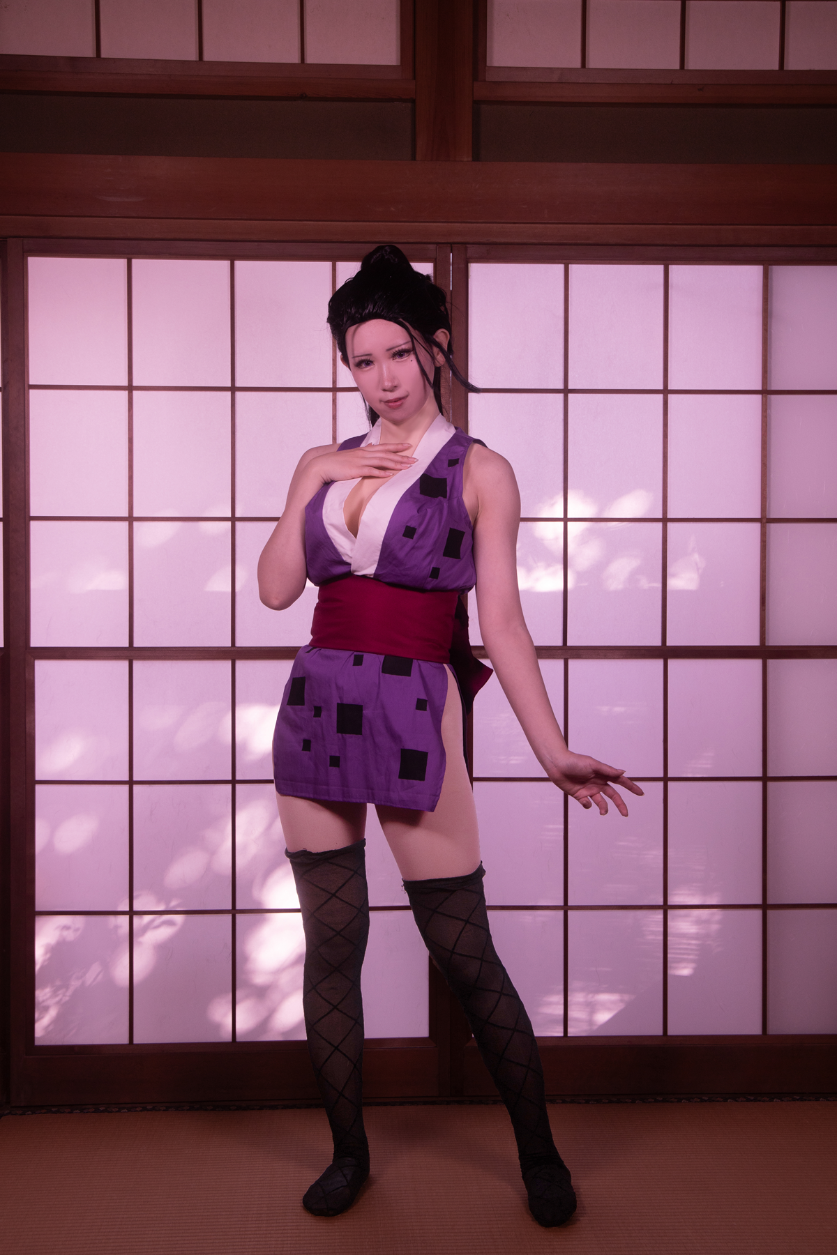 鬼滅の刃 雛鶴コスプレ