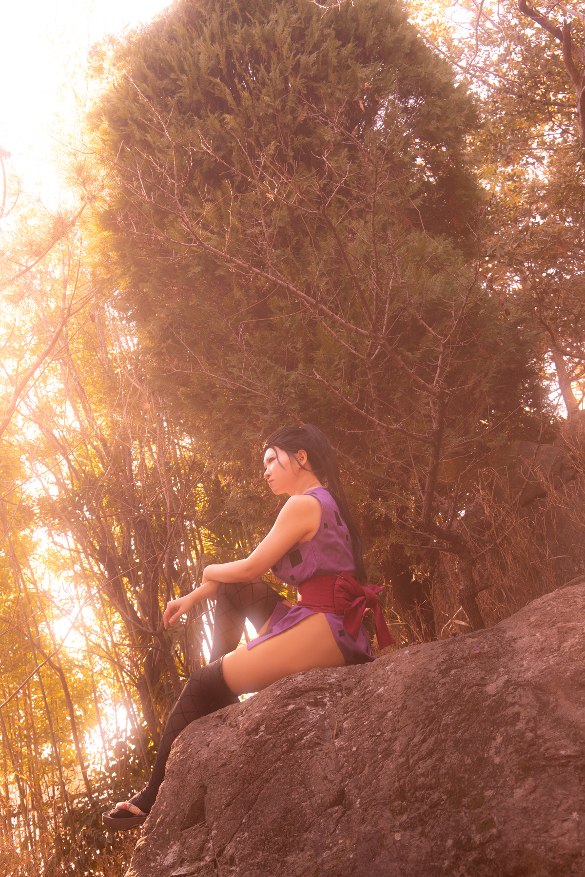 宇髄雛鶴コスプレ