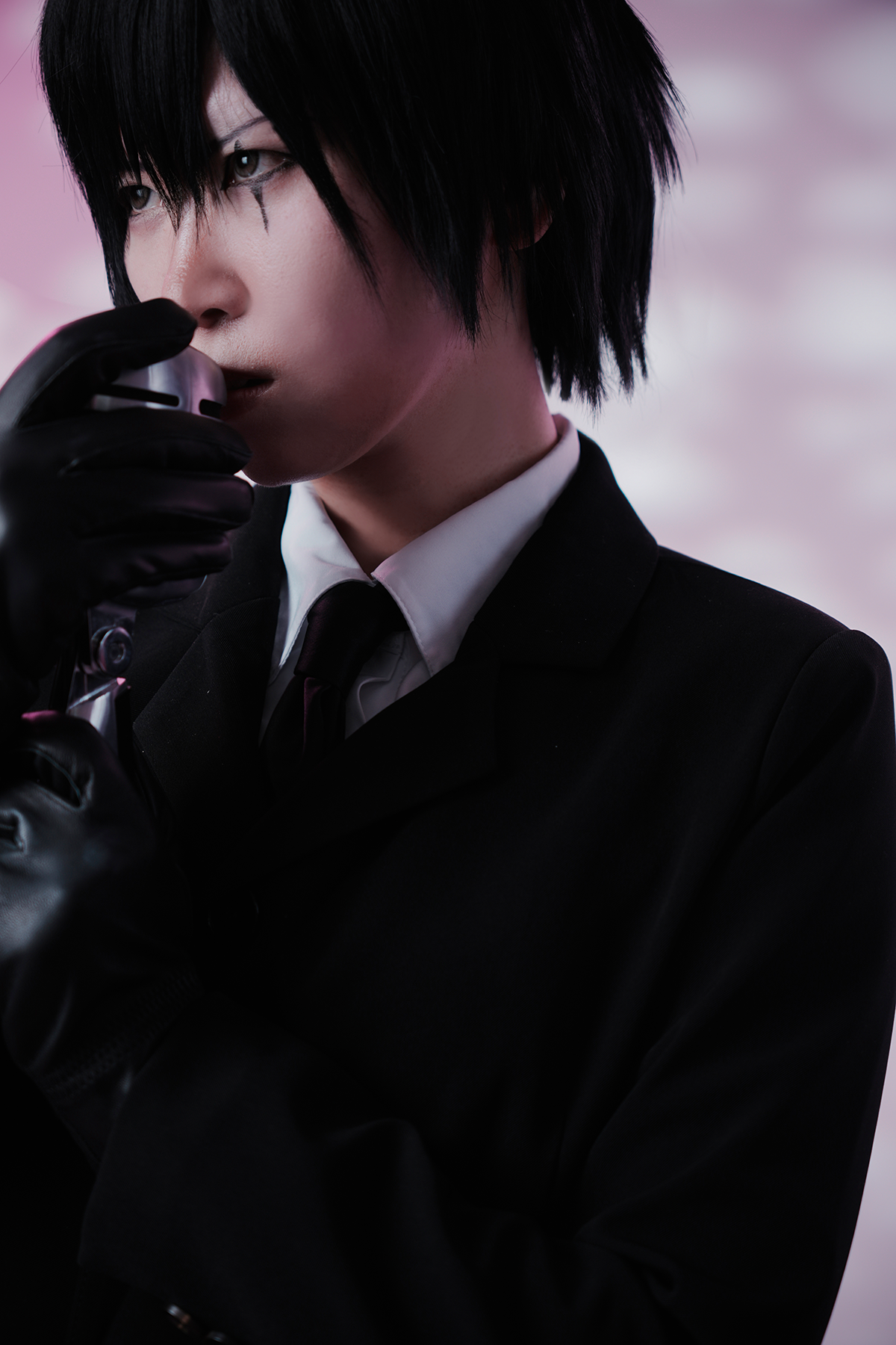 キリトコスプレ