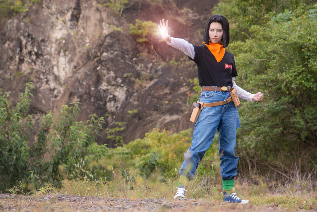 人造人間18号コスプレ