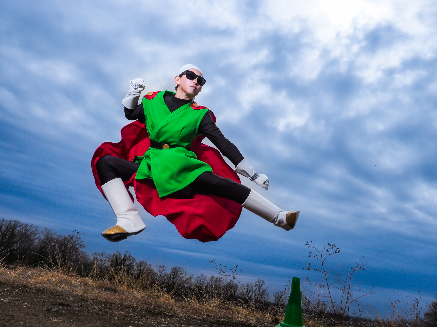 アクションポーズ