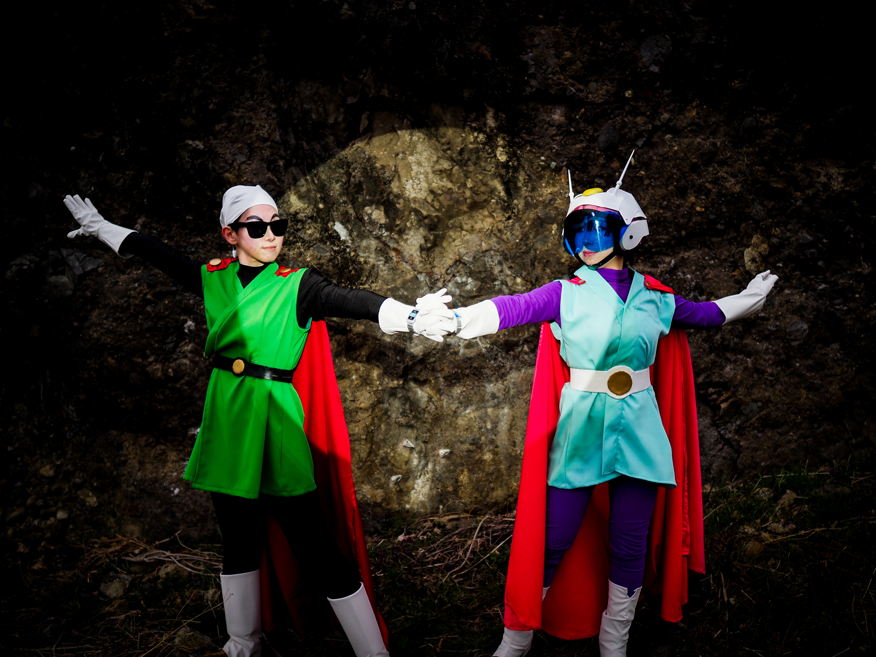 グレートサイヤマン合わせ