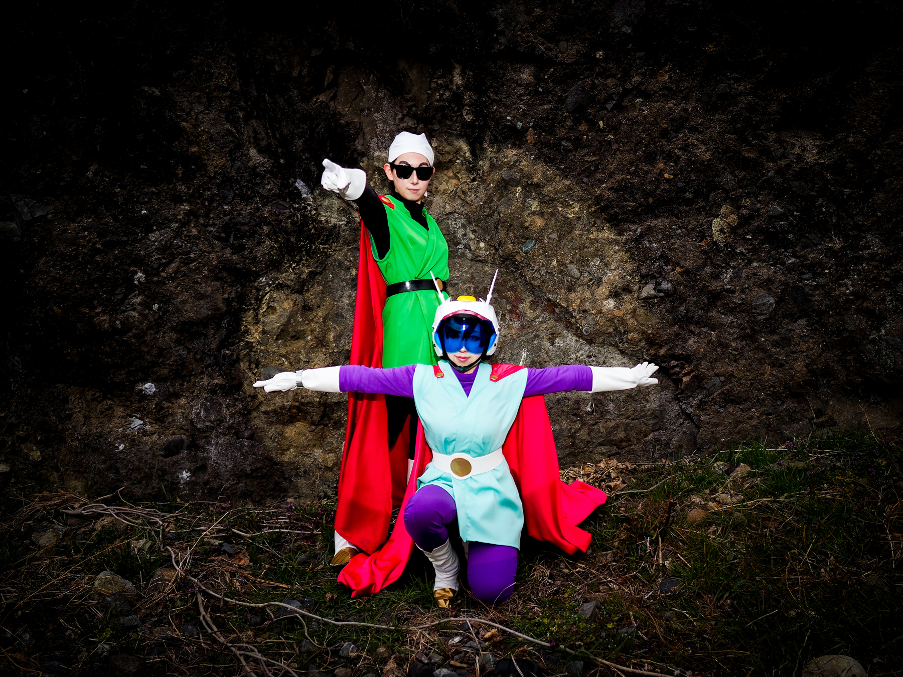 この世に悪がある限り!