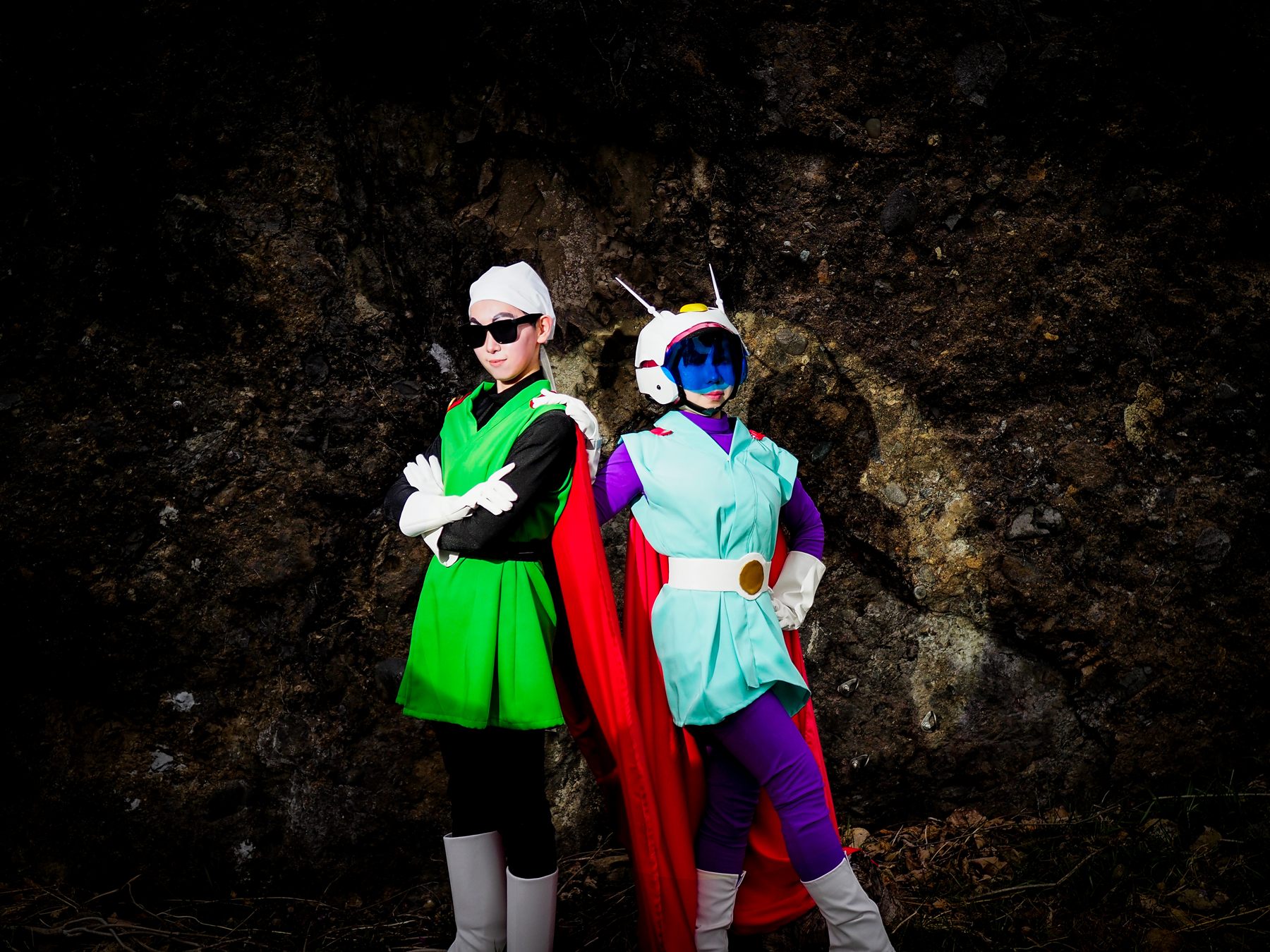 正義の怒りが炎と燃える!!