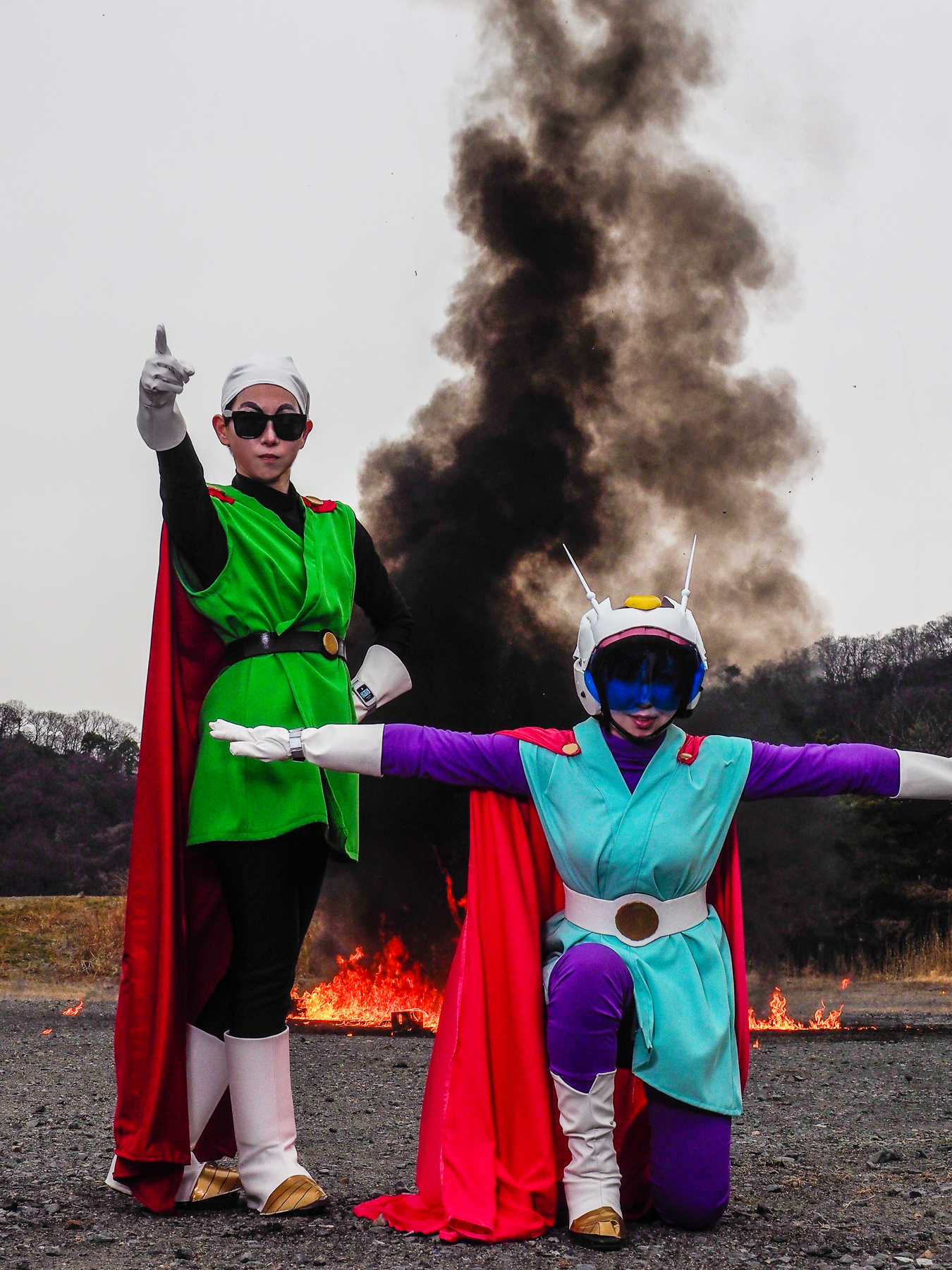 ポーズチェンジ