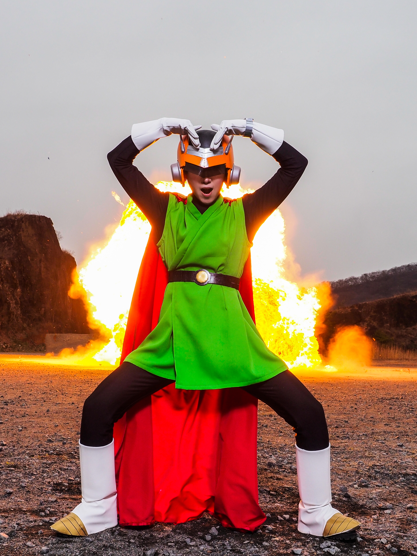 グレートサイヤマン参上!