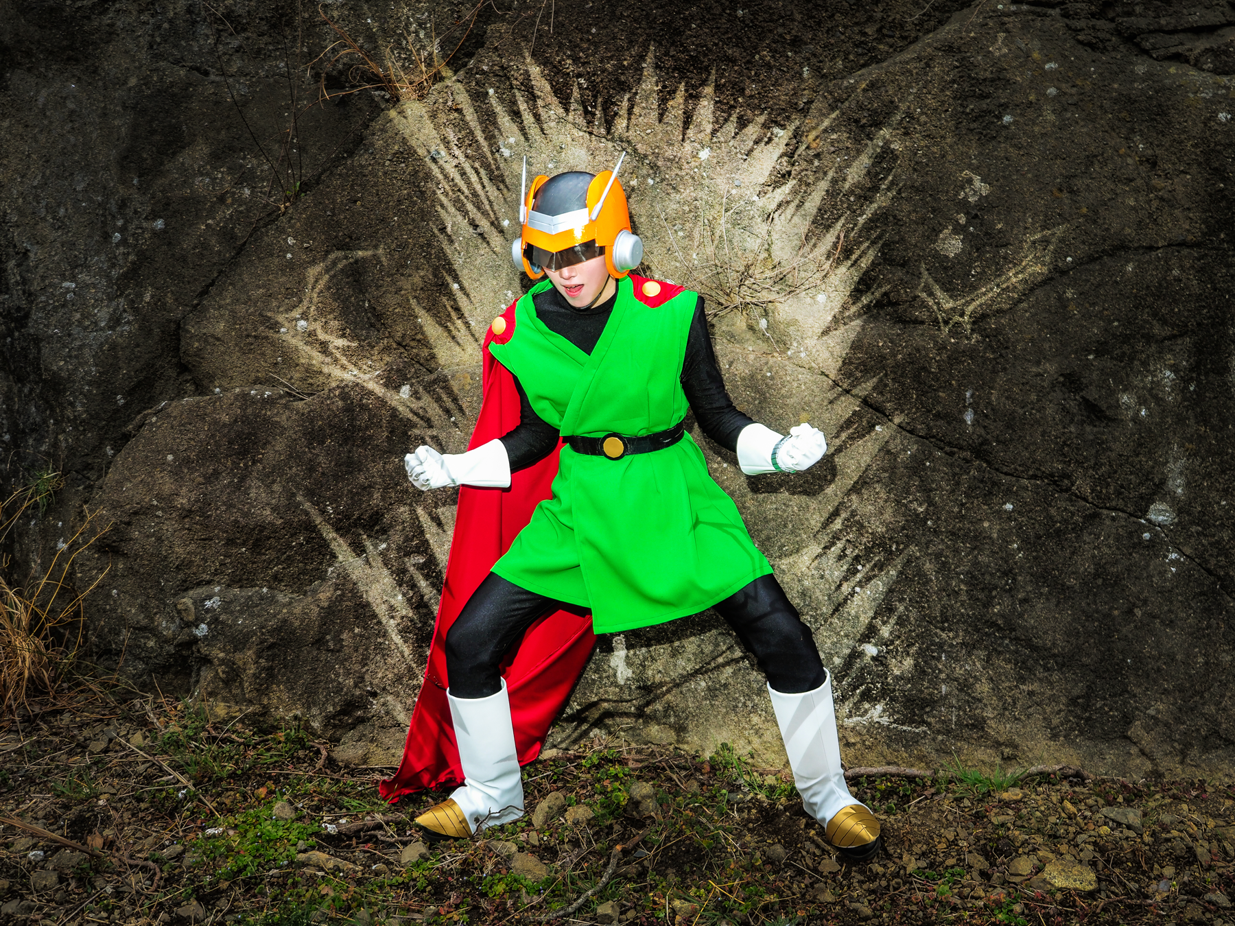 グレートサイヤマンの超サイヤ人