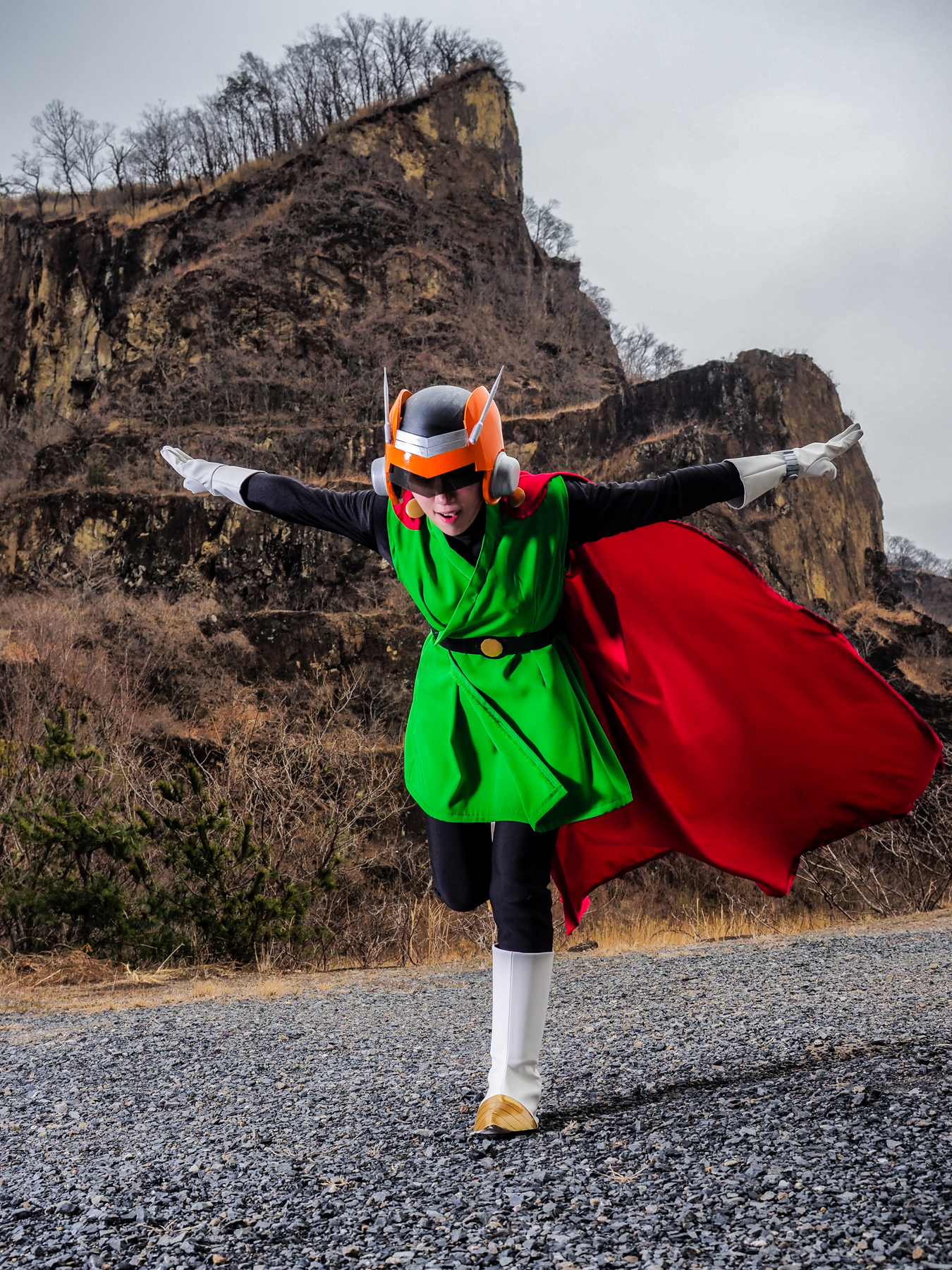 正義の味方!グレートサイヤマンだ!!!