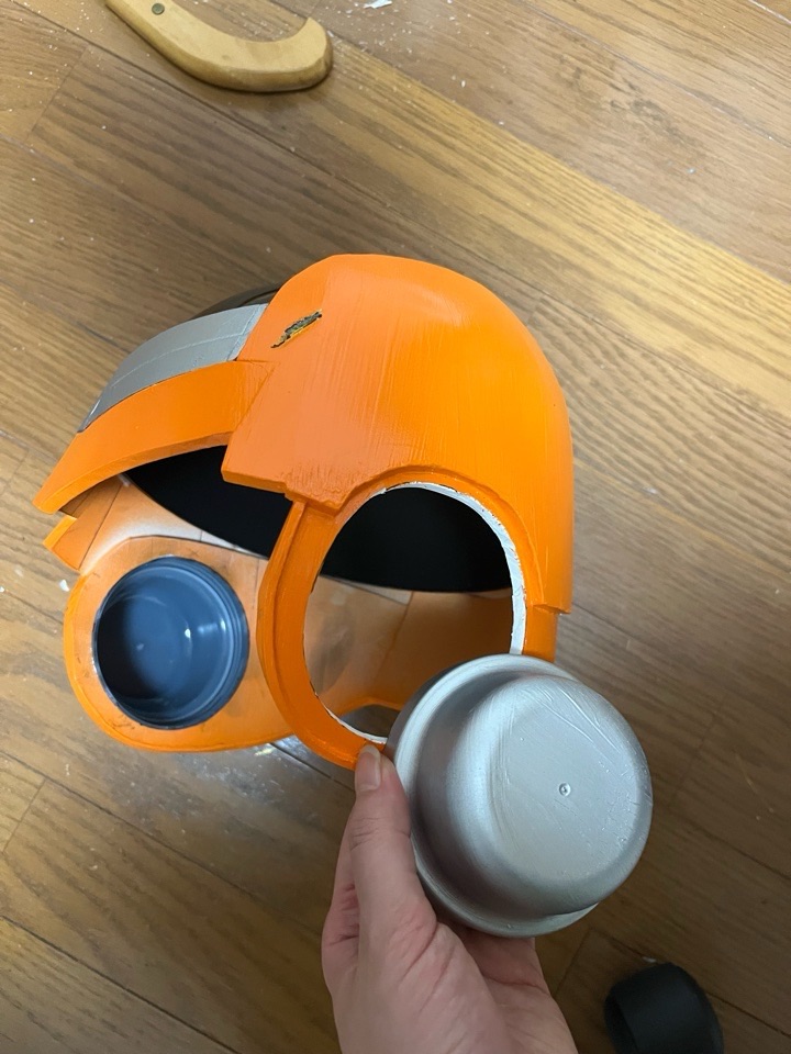 はめ込むことに