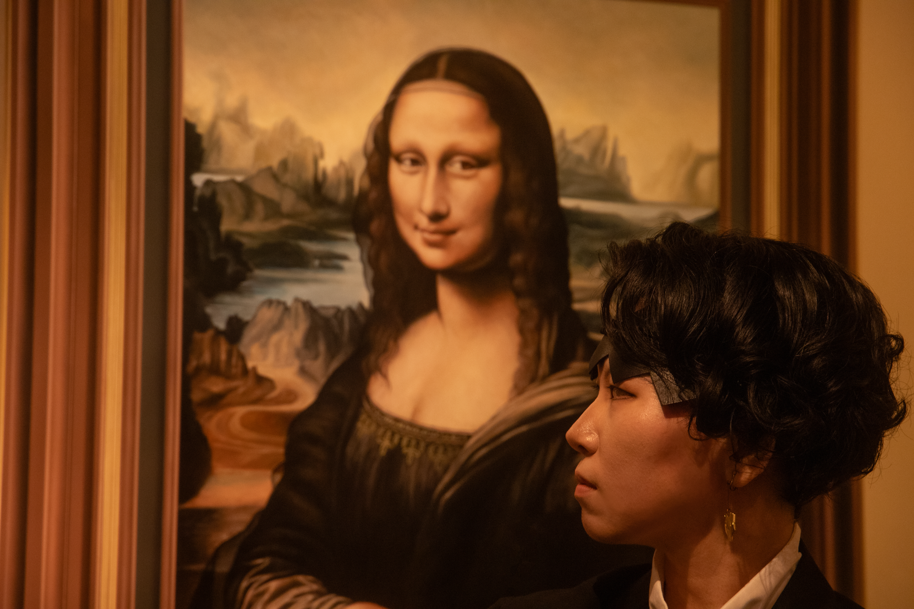 モナ・リザを求めて