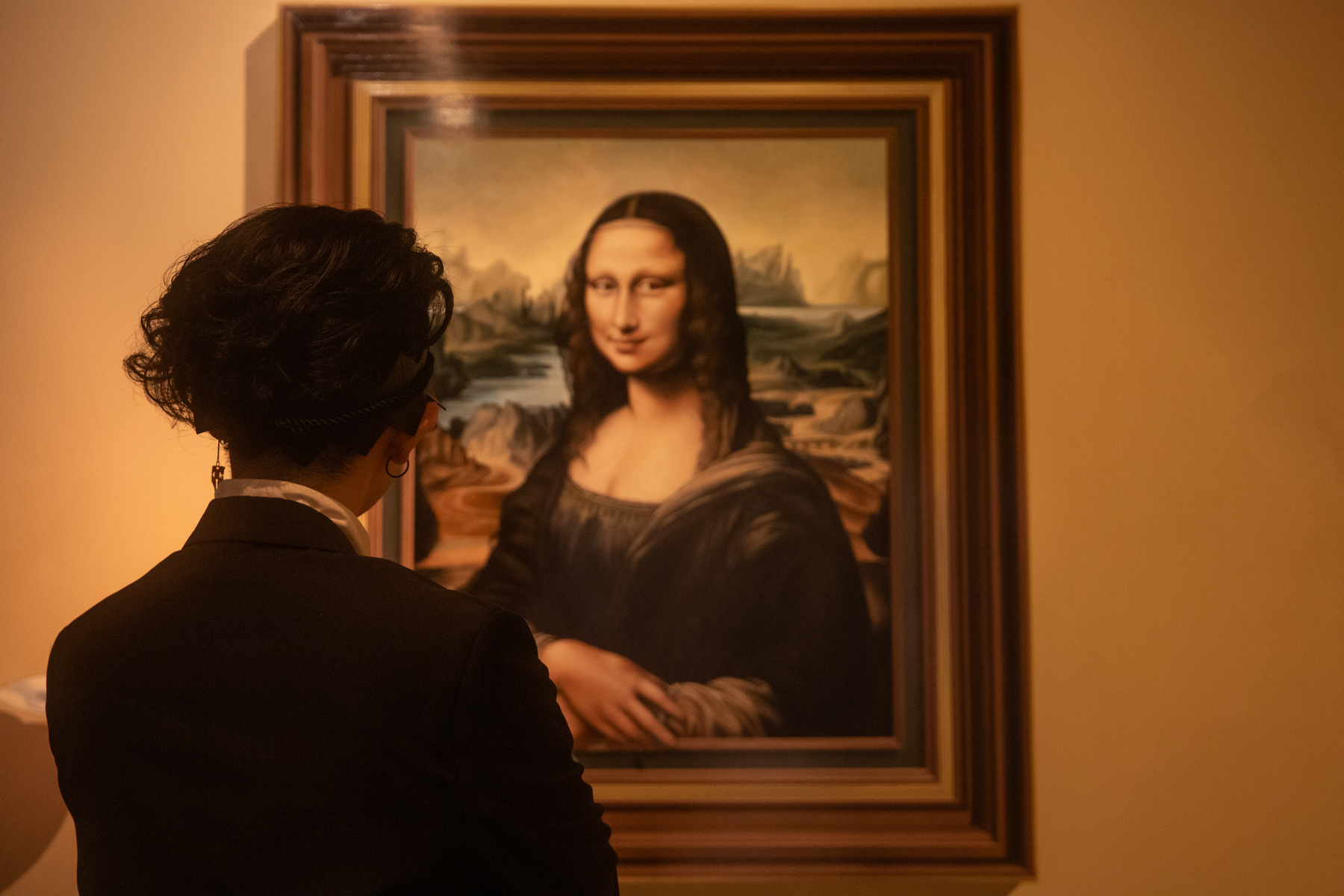 モナ・リザと岸辺露伴