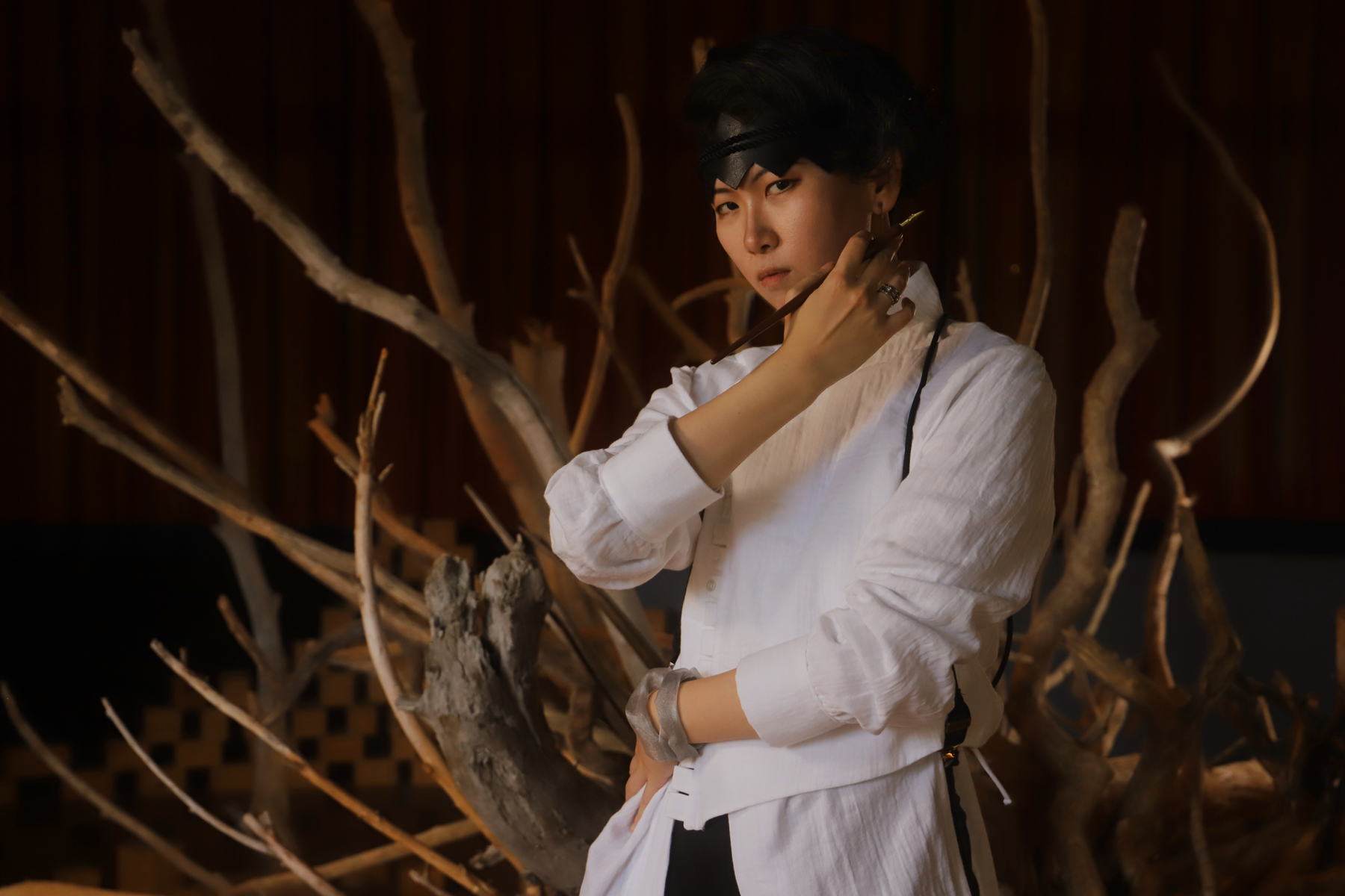 原木と露伴先生