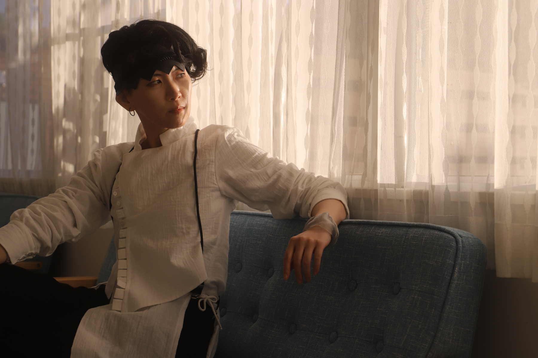 逆光を生かした撮影