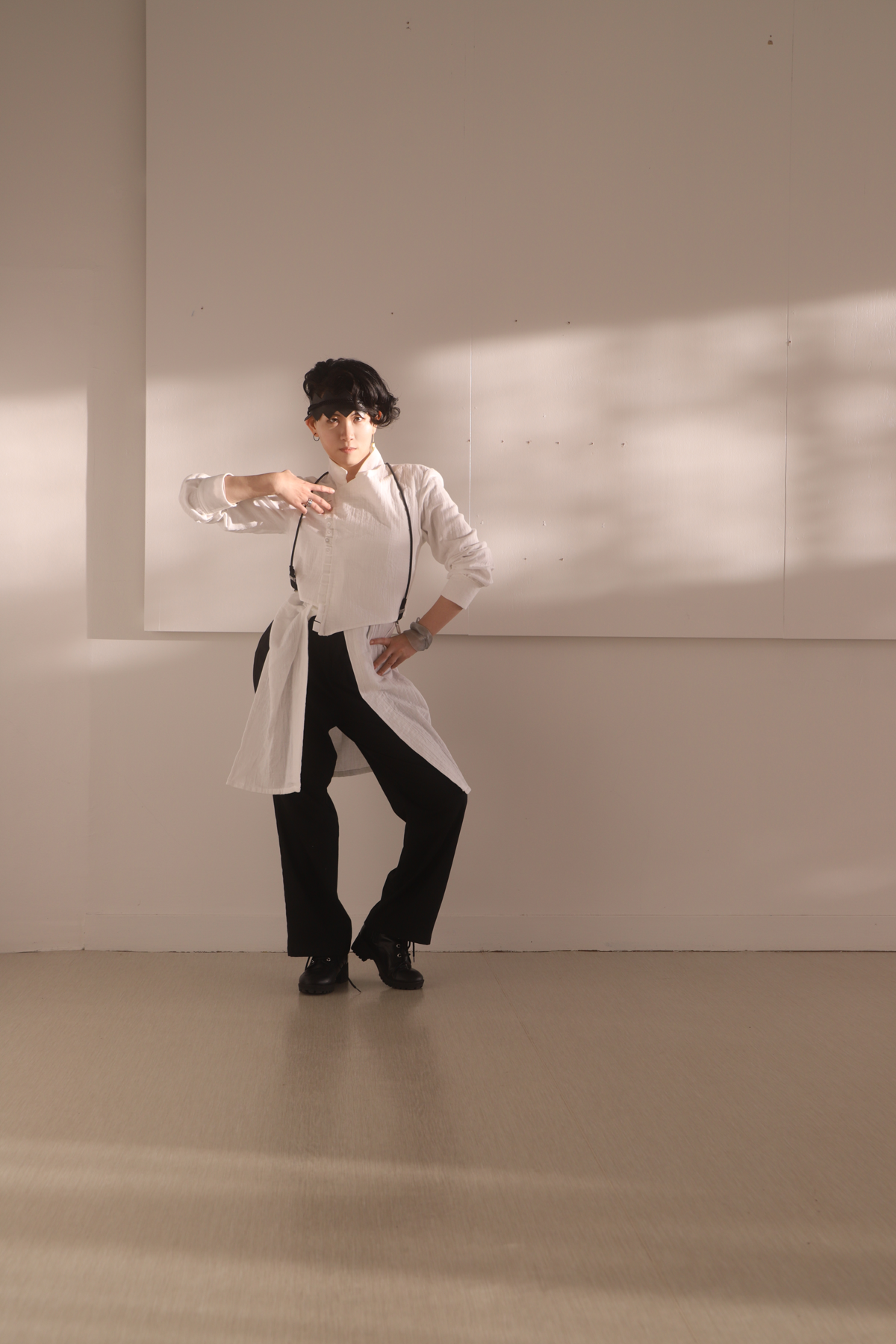 ジョルノ役をやってる私