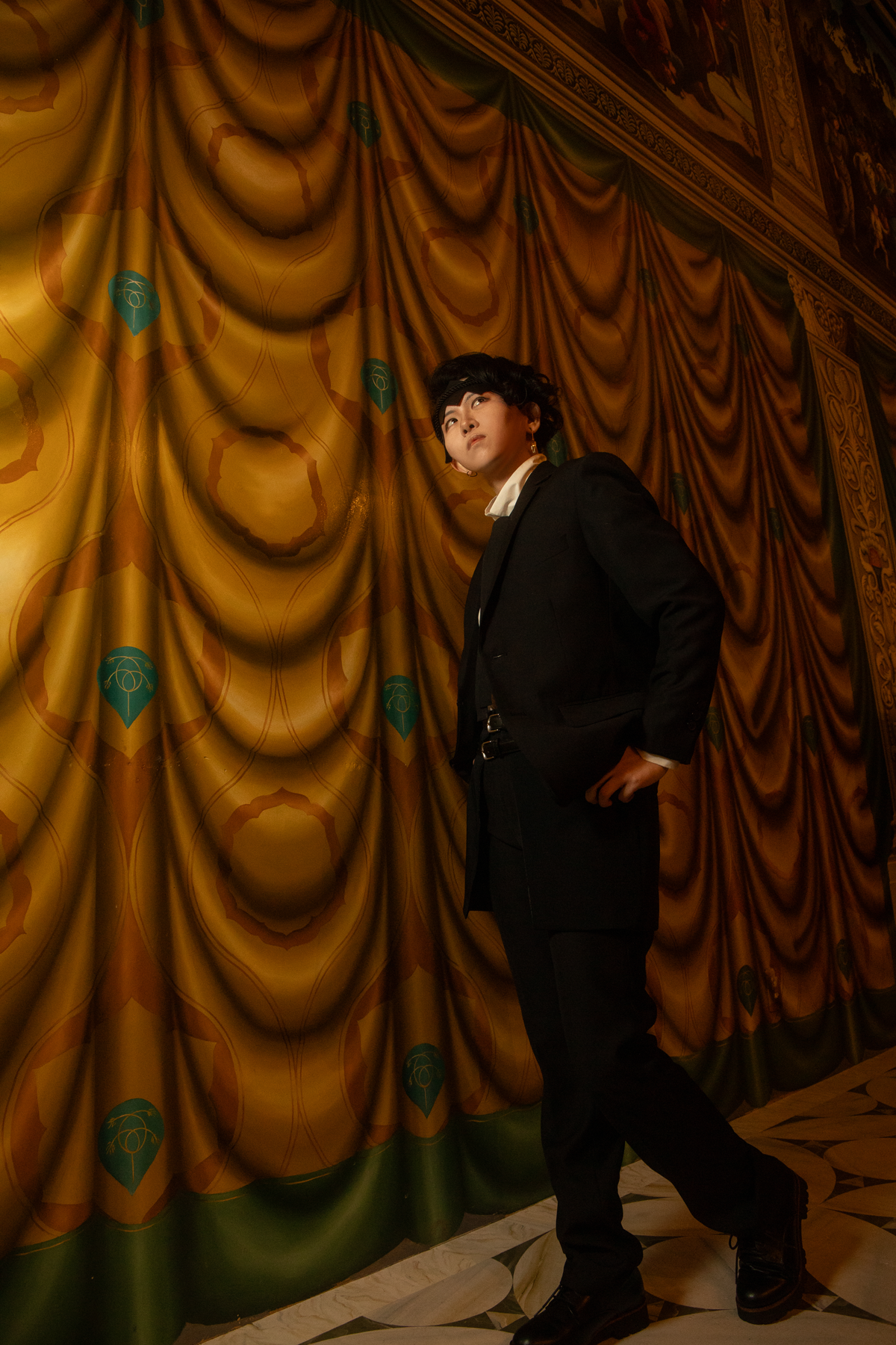 高橋一生さんを意識したメイク