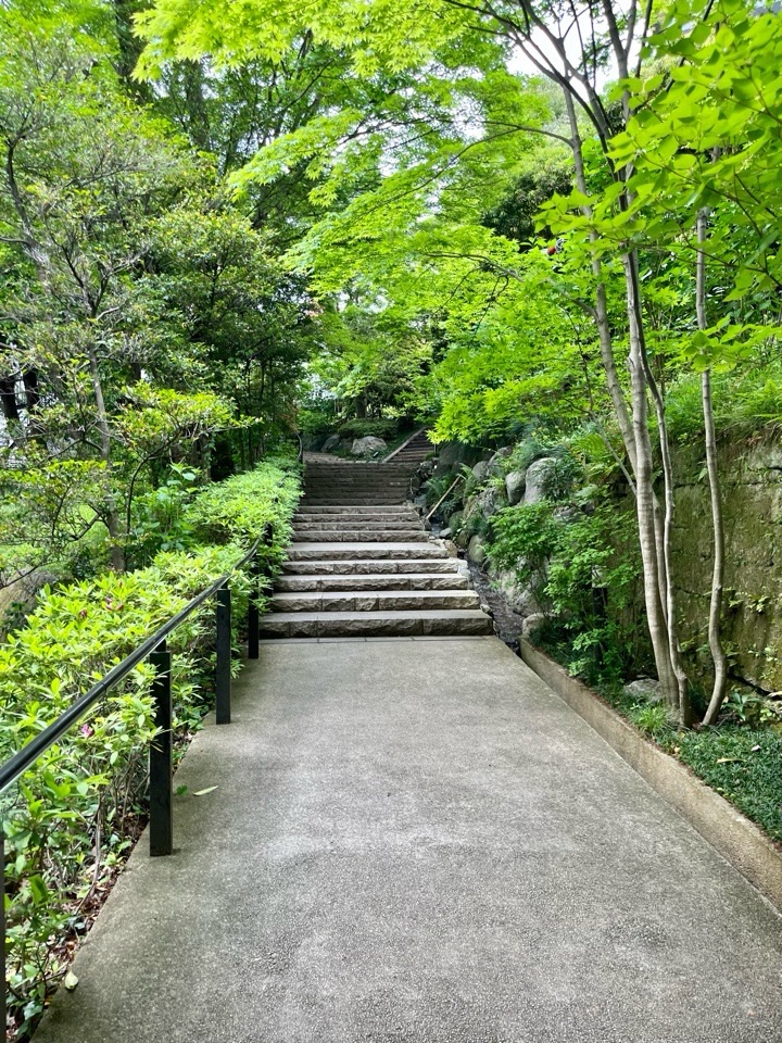 二荒山神社の撮影エリア