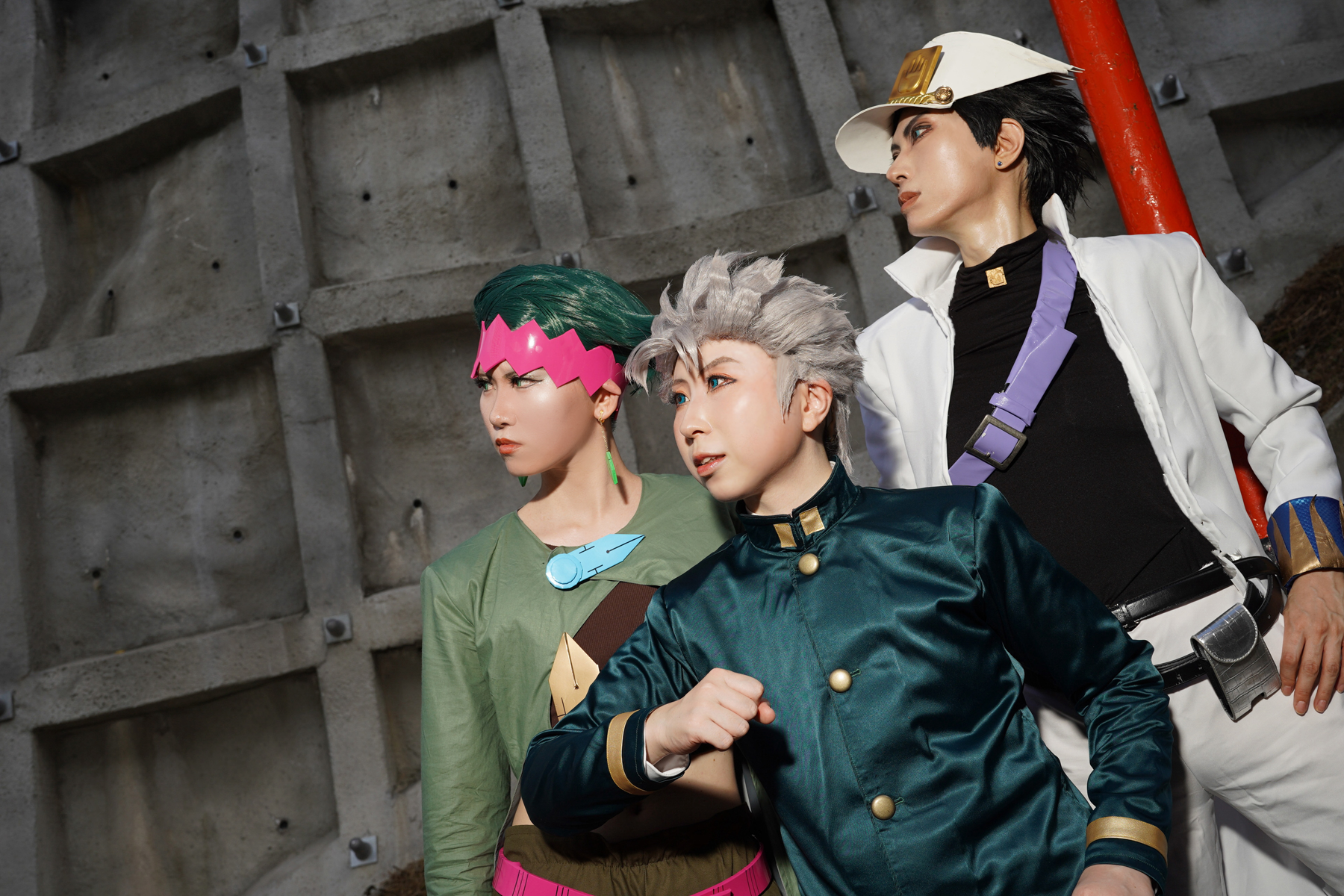 杜王町のスタンド使いたち